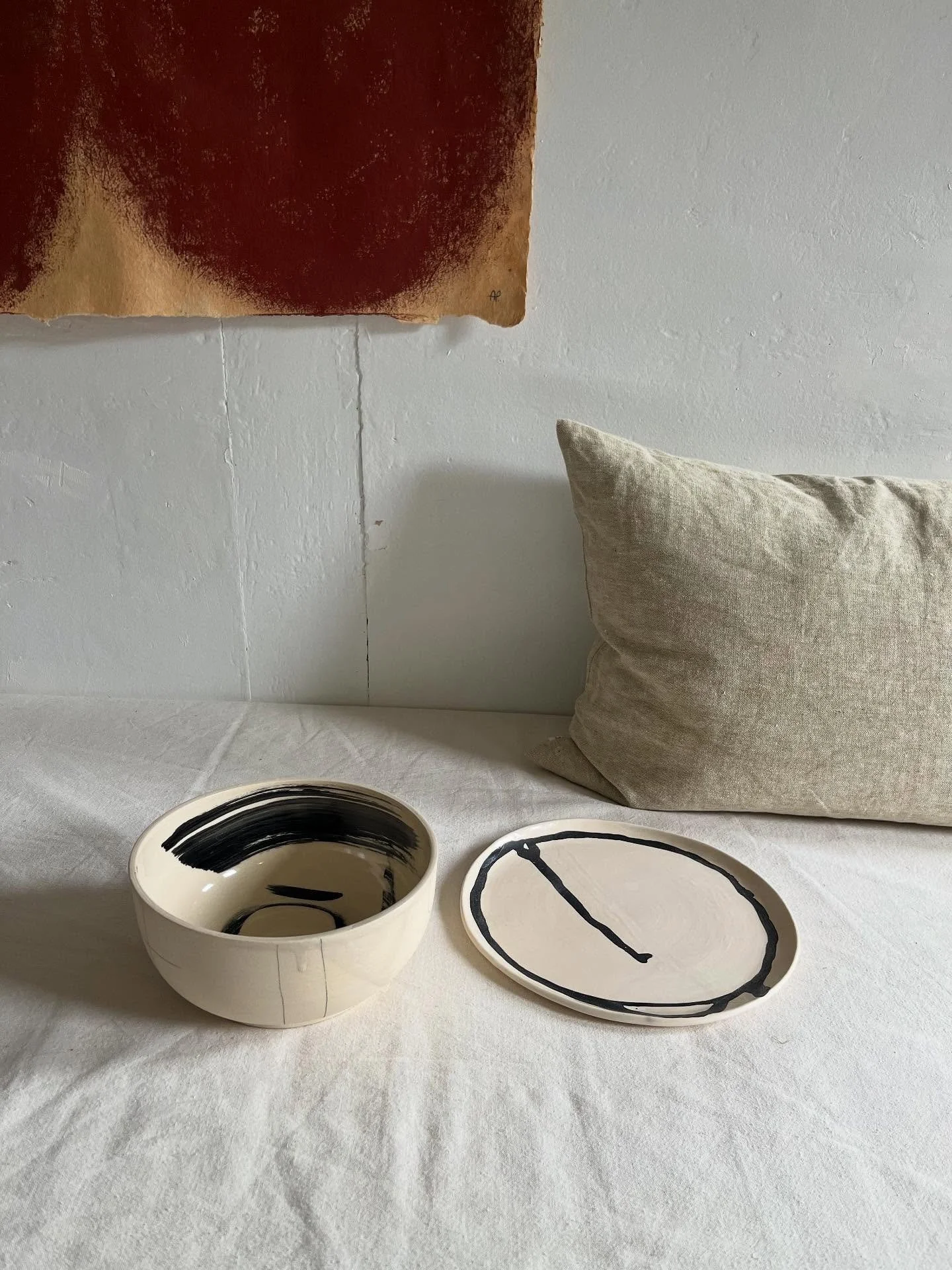 Traces.
Chemin noir.
La vue.
R&eacute;enchanter le quotidien. Une tentative.