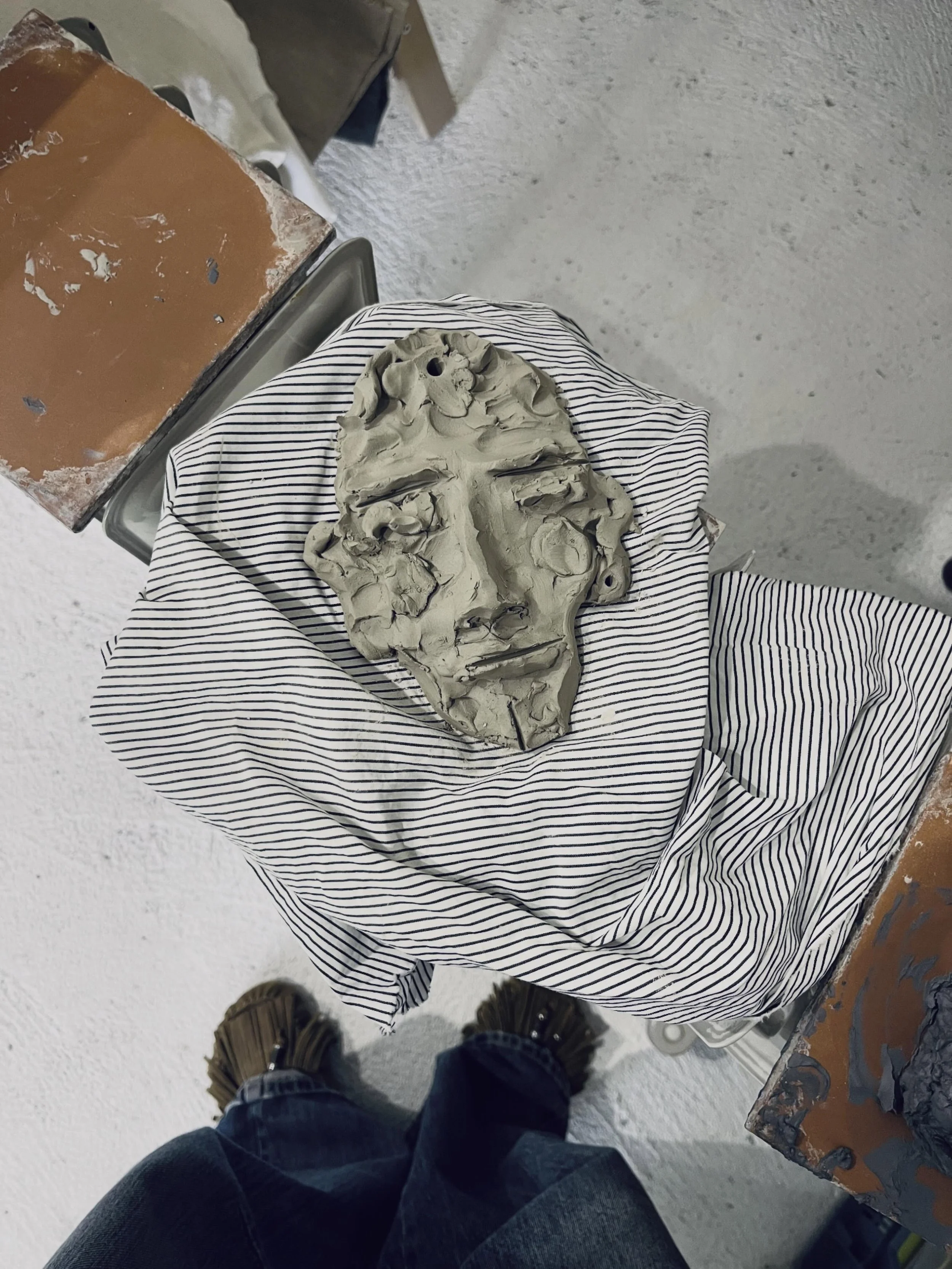 Les portraits.