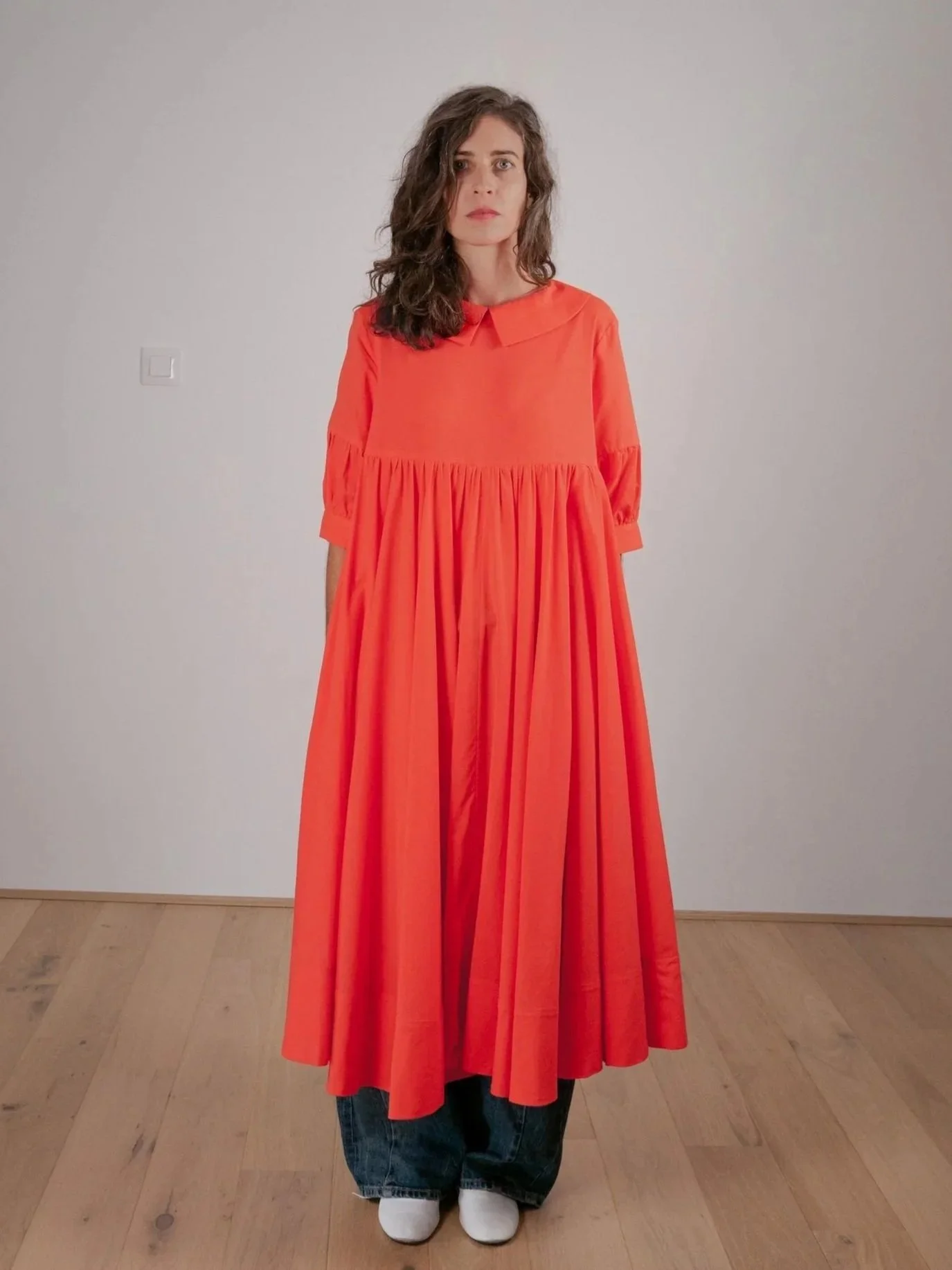manuel bolaño revised dress 02.10 orange