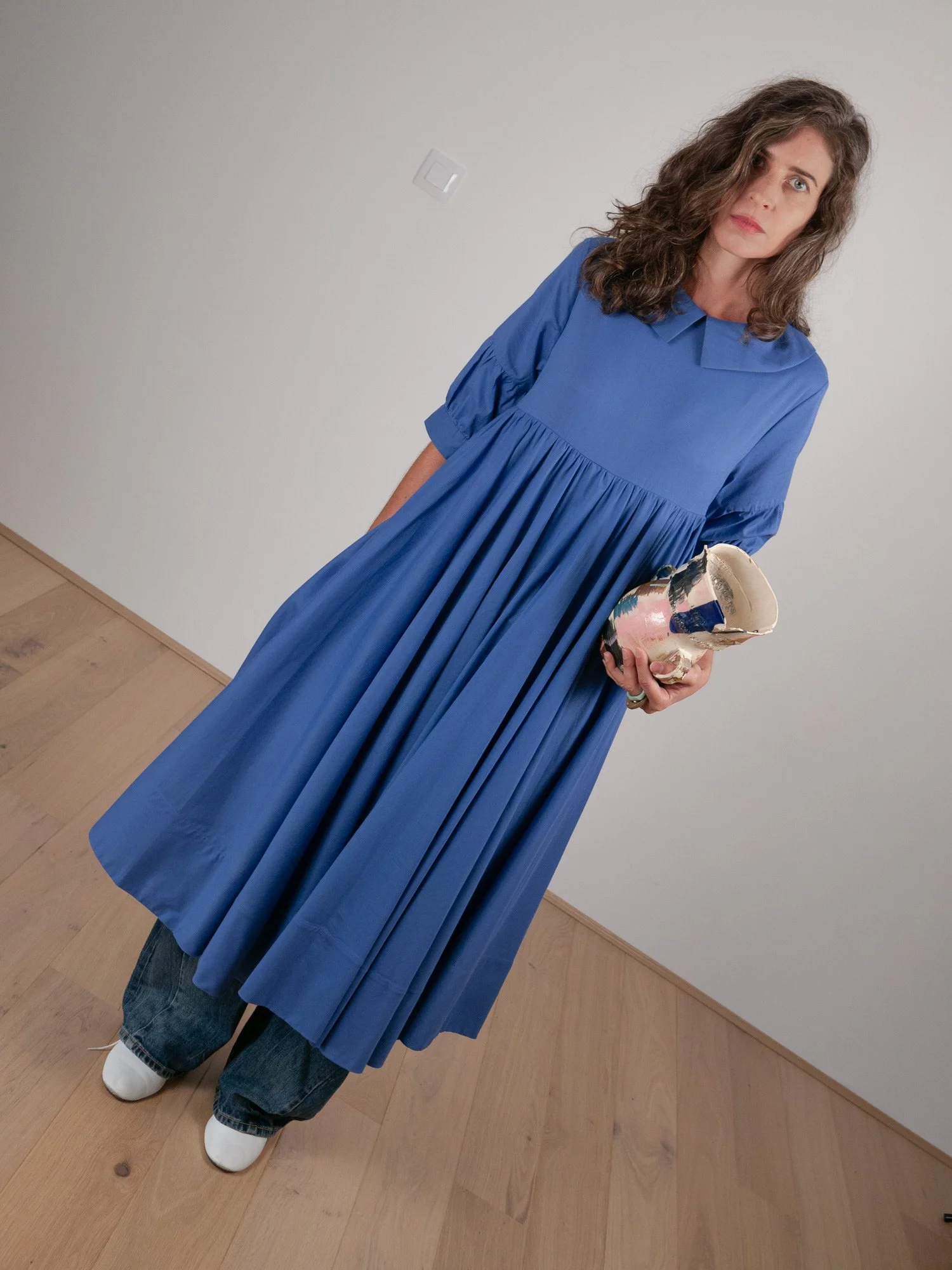 manuel bolaño revised dress 02.10 blue