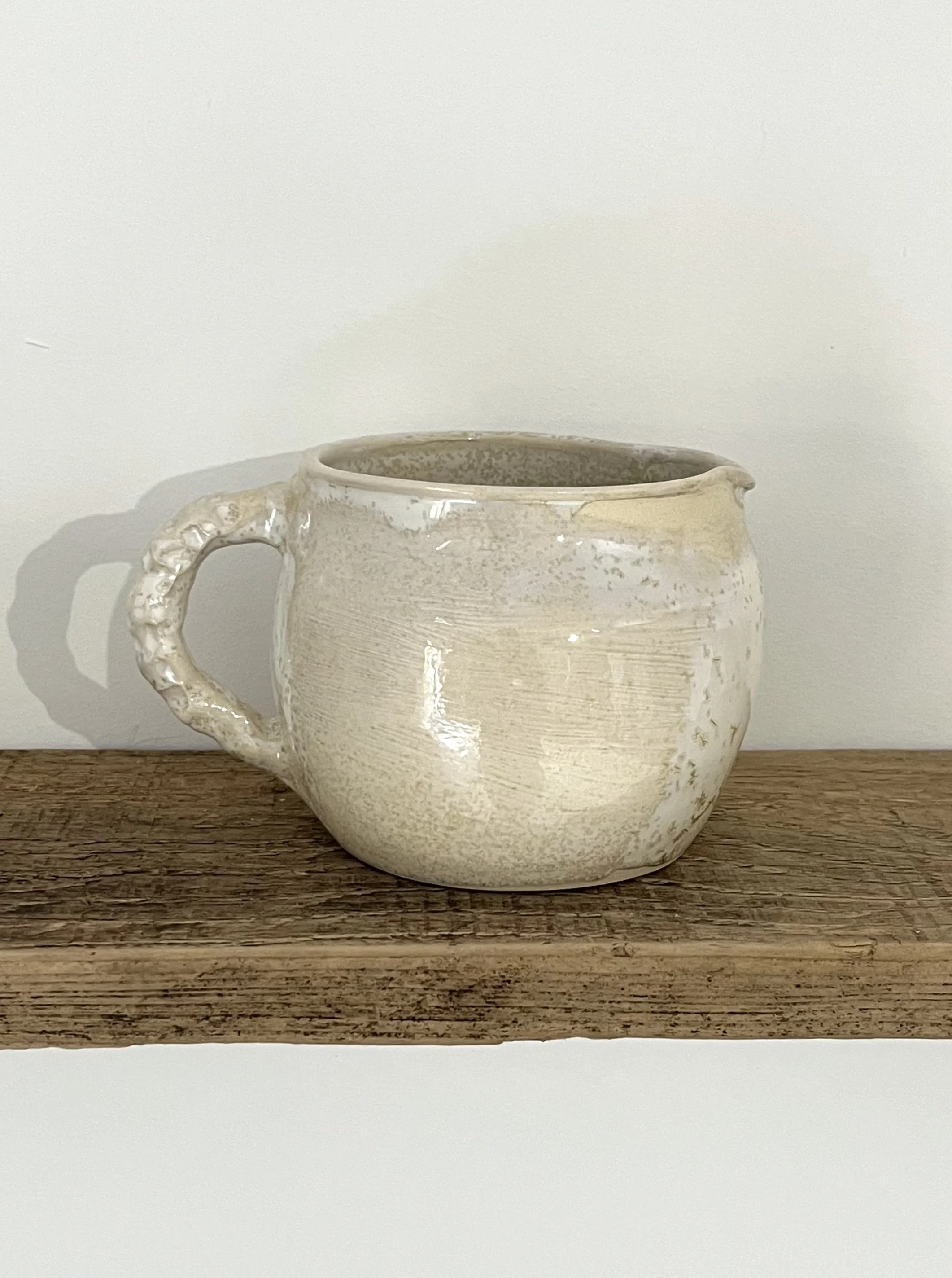 stoneware pitcher  Les Anses Moches II