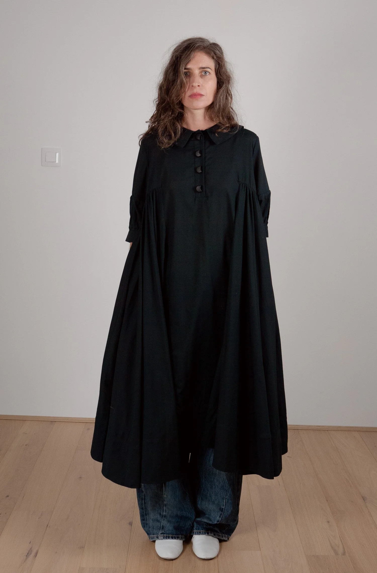 manuel bolaño revised dress 02.10 black