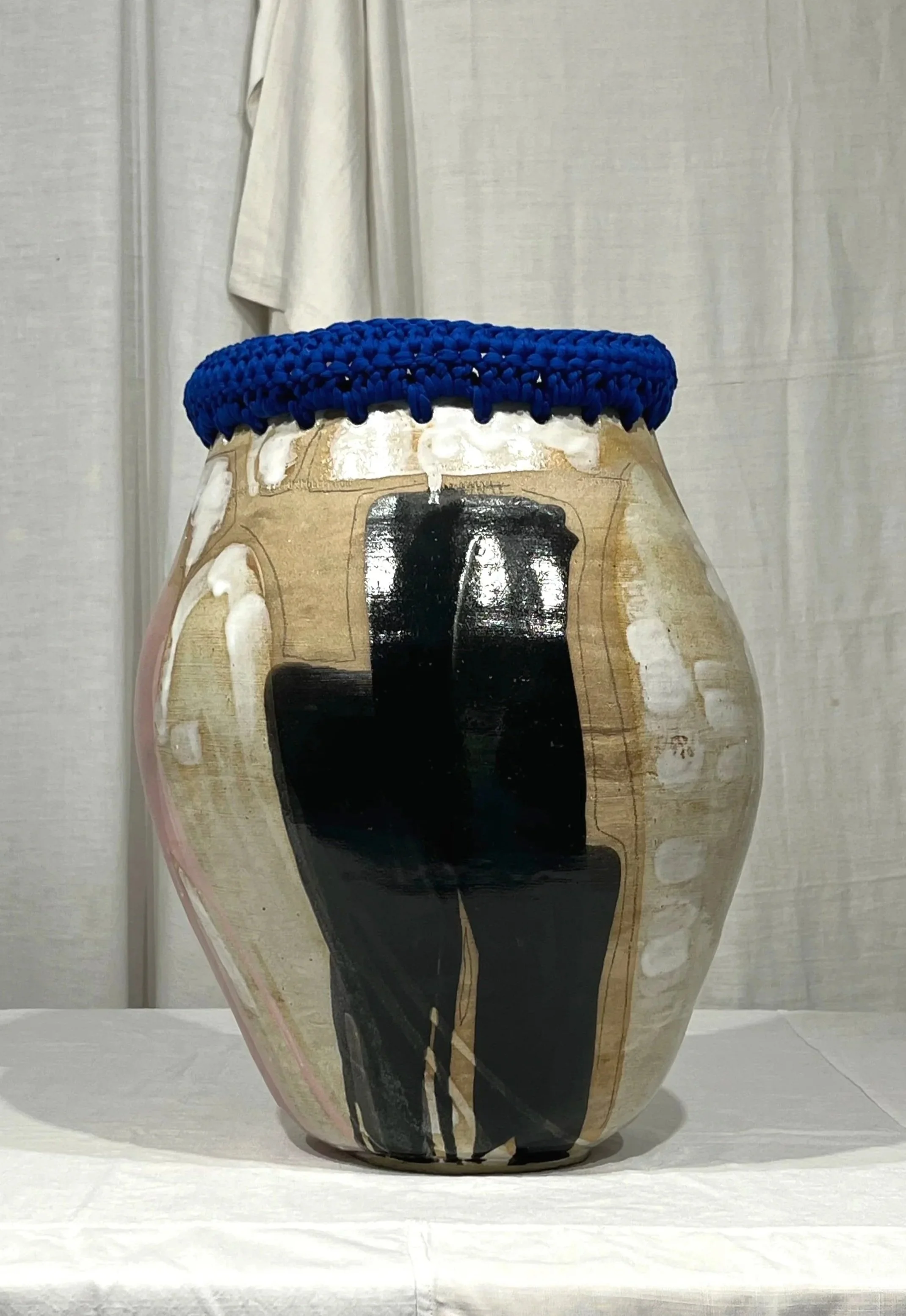 Vase The Basket Transverse Collection