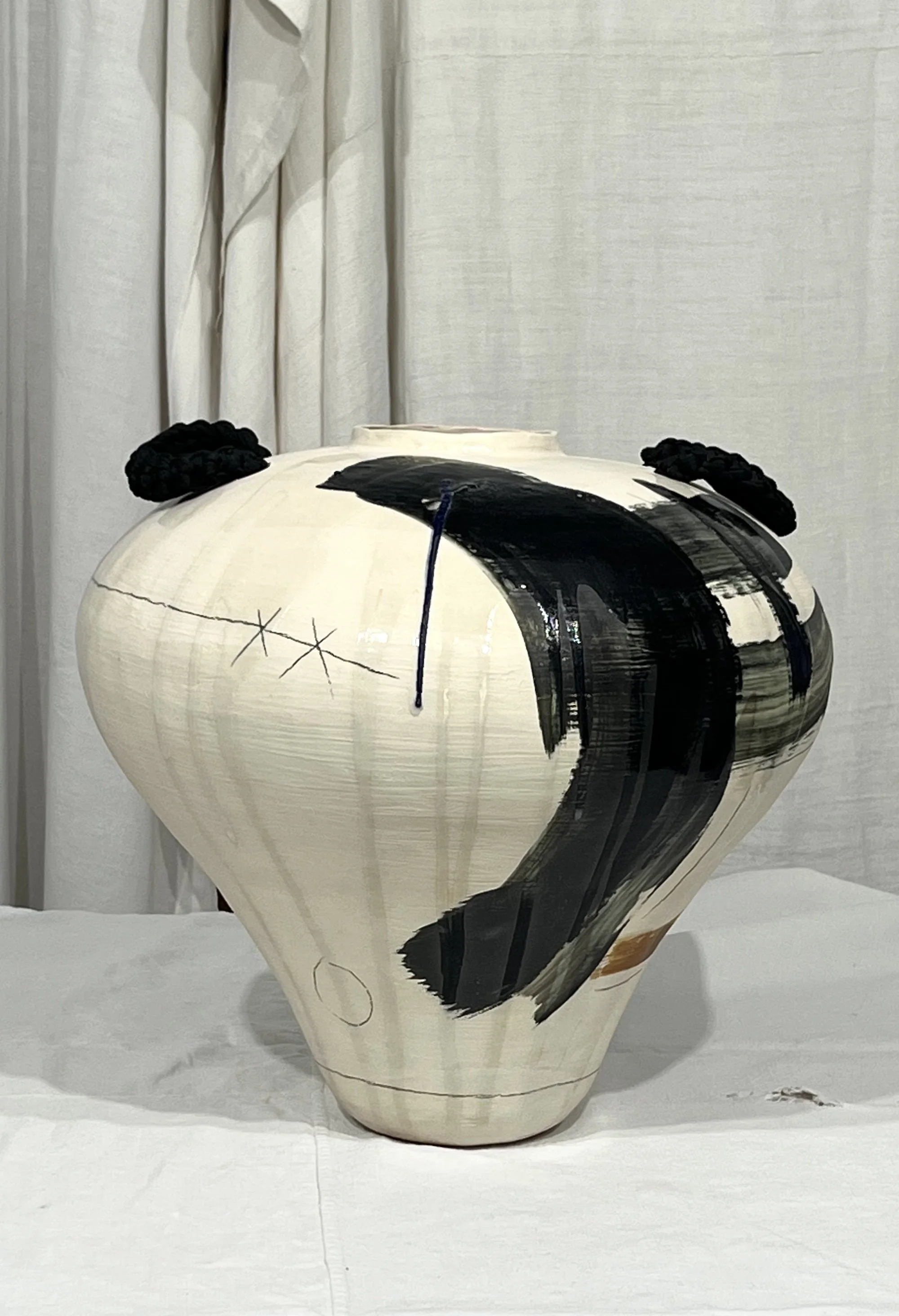 Vase Croix Transverse Collection