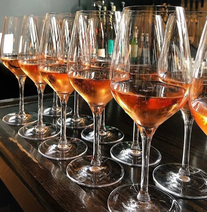 (SOLD OUT) Wine + Food Walk in the West End: Sparkling Wines