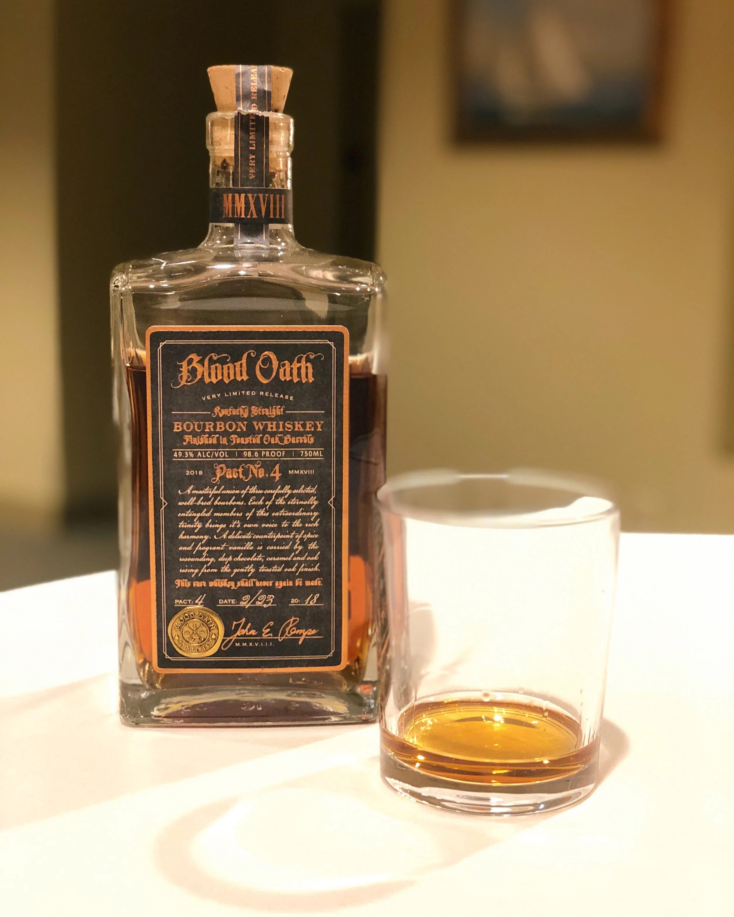 Bourbon Tasting at The Falmouth Country Club
