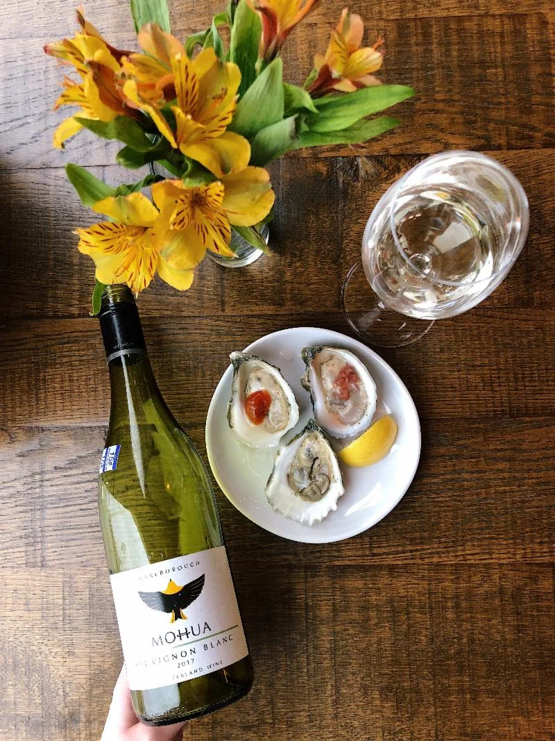 Wine + Oysters Walk 