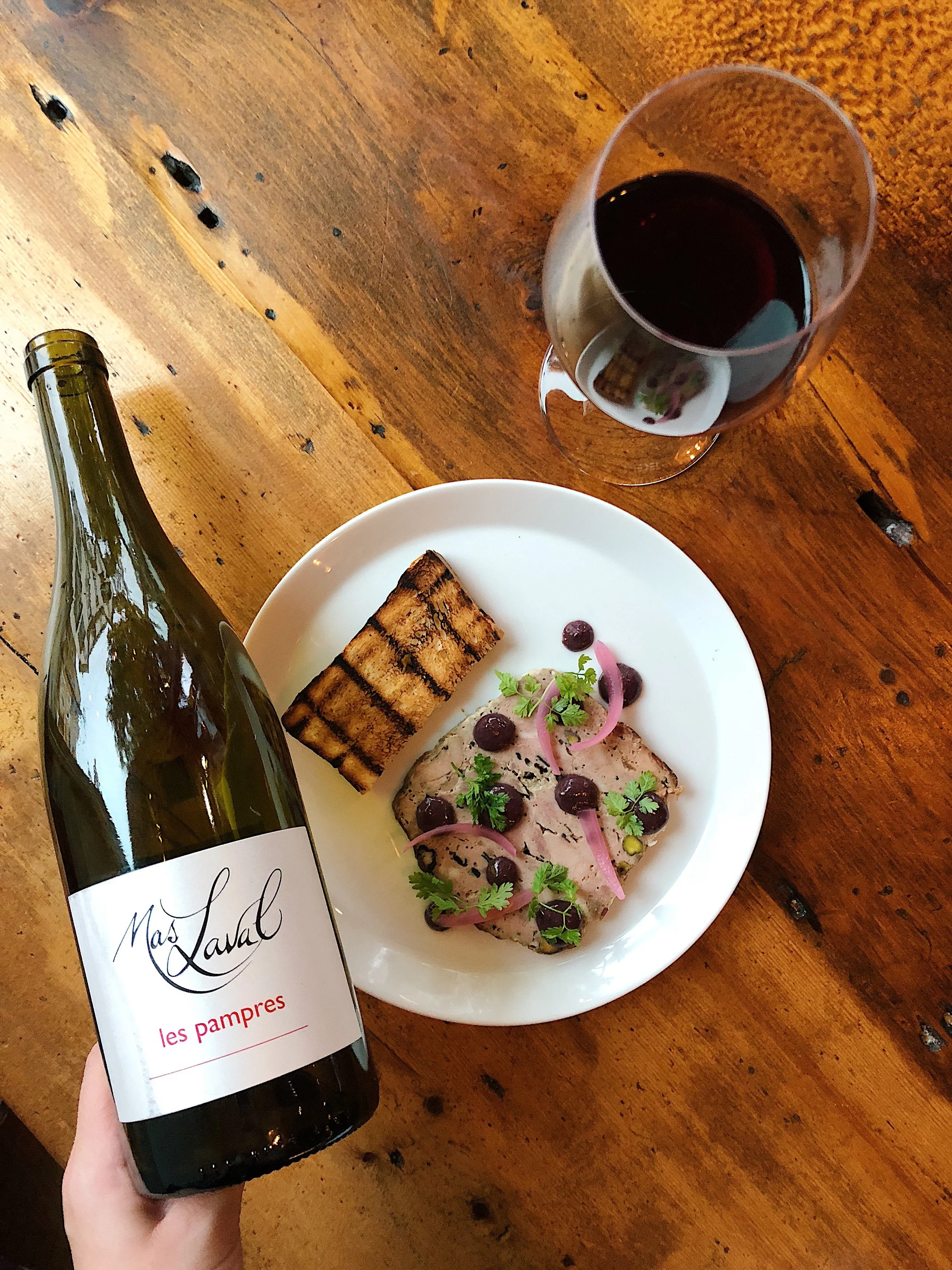 (SOLD OUT) Wine + Food Walk: Mediterranean Reds