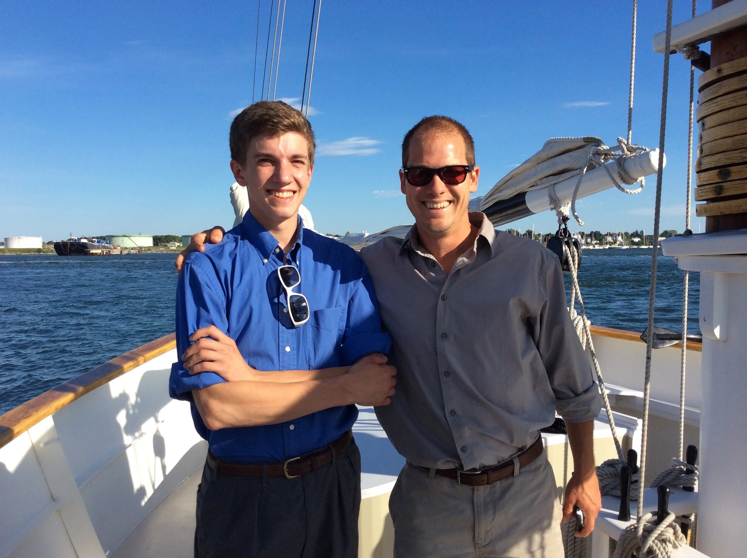 Shuckers James Parr and Justin Dewalt..JPG