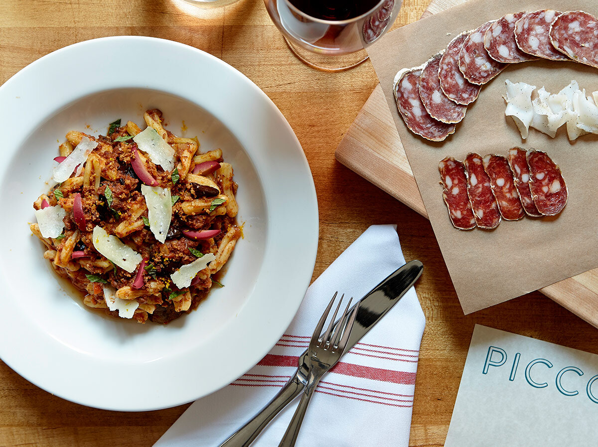 (SOLD OUT) Virtual Wine Dinner for Two: Piccolo's Central Italian favorites with Chef Damian Sansonetti