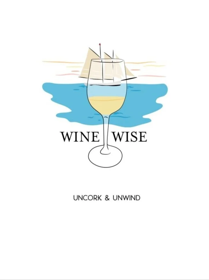 Wine Wise Greeting Card