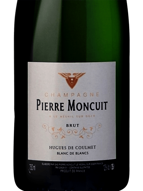 PIERRE MONCUIT HUGUES DE COULMET BLANC DE BLANCS [2017] NV.png