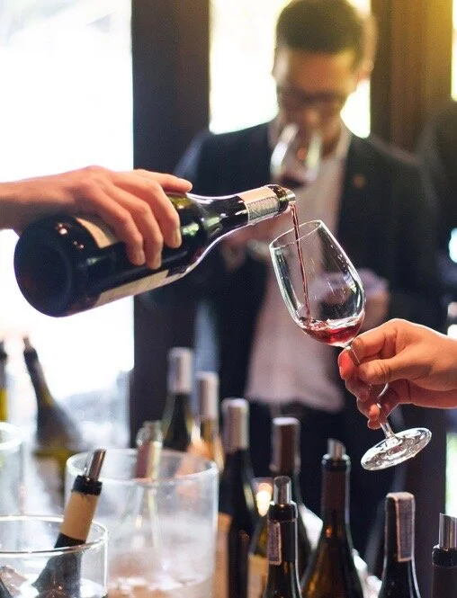 Corporate Holiday Wine Tasting with Sommelier Erica Archer