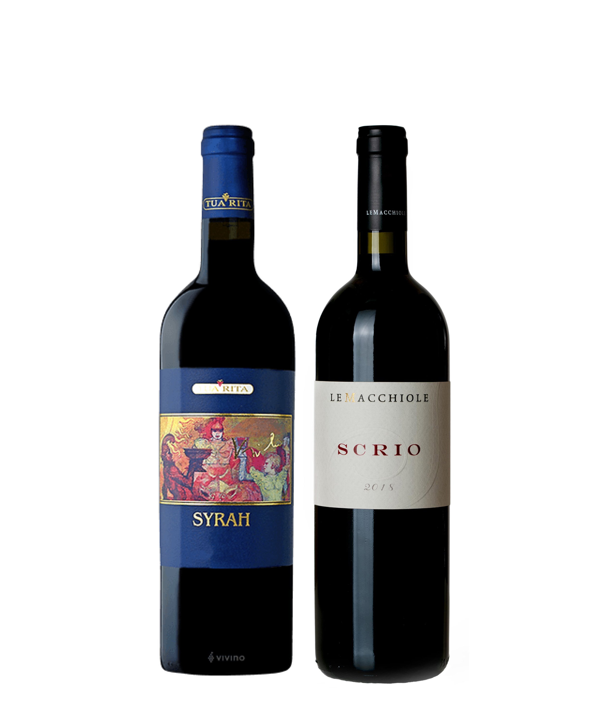 Premium "Super Syrah" 2-Bottle Set (Greater Portland delivery included)
