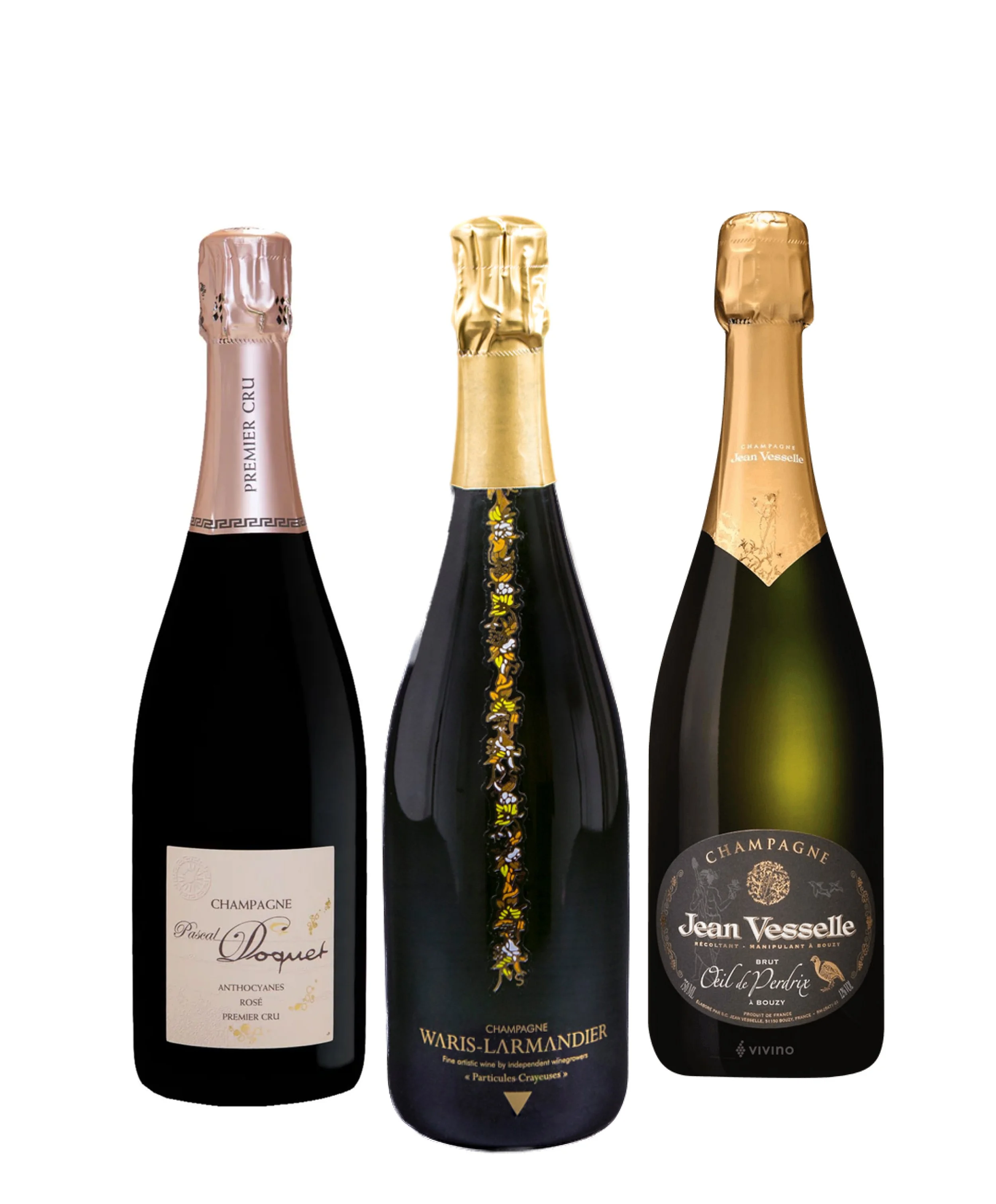 Elevated Grower Champagne 6-Bottle Selection (Greater Portland delivery*)