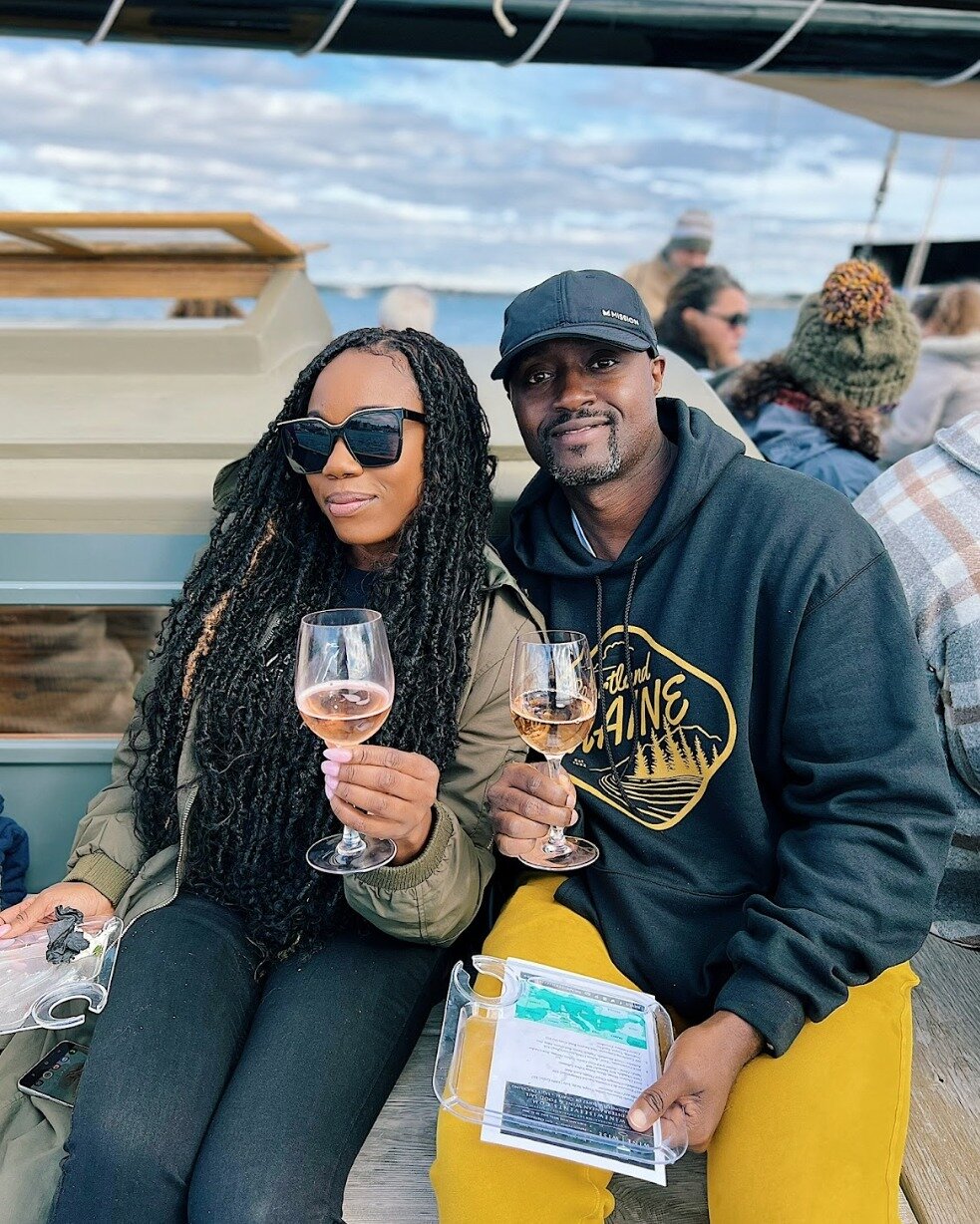 Toast to romance on our highly rated wine sails! Tickets on sale now! 🥂❤️ 

Fridays, Saturdays, and Sundays June-October.

#winewiseevents #portlandmaine #wine #sailing #everyweekend