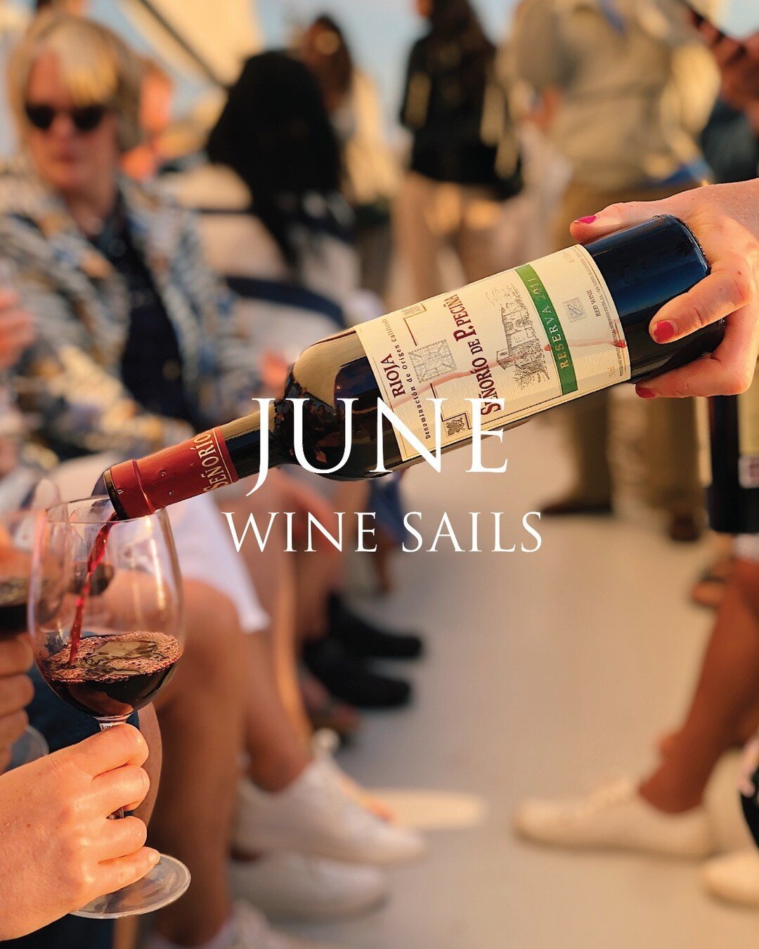 📣 Announcing our full season of wine sails in Portland, Maine, June - October! You're in for an incredible wine experience as you sail through beautiful Casco Bay&rsquo;s many islands, lighthouses and wildlife 🦭, on an immaculate sailboat savoring 