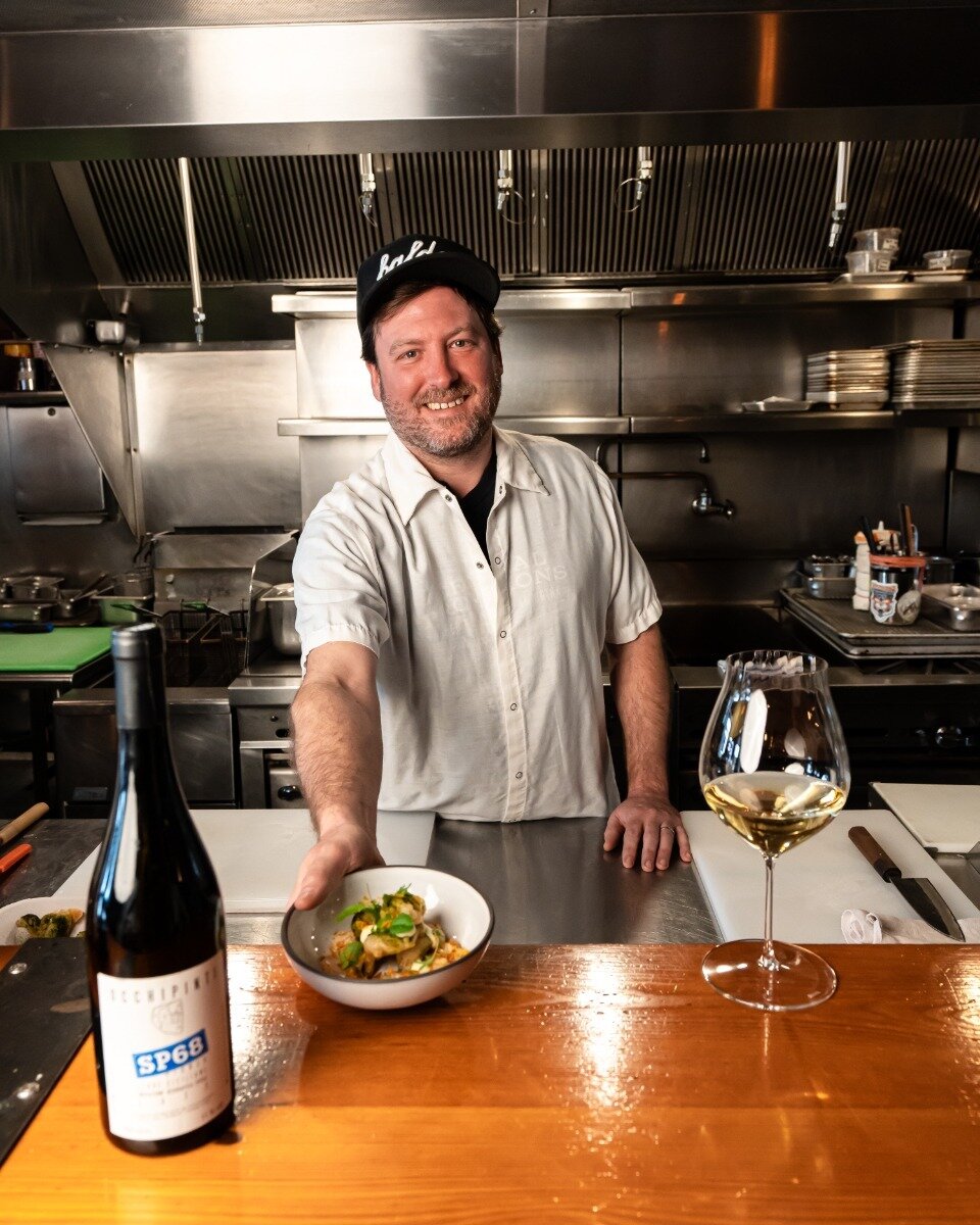 📣 Announcing ... Chef Chris Gould of Central Provisions 🤌 is on deck for our Chef Series Wine &amp; Food Sail on Friday, August 12! There&rsquo;s been a line to get in the restaurant since it opened to critical acclaim in 2014. Chef Gould uses loca