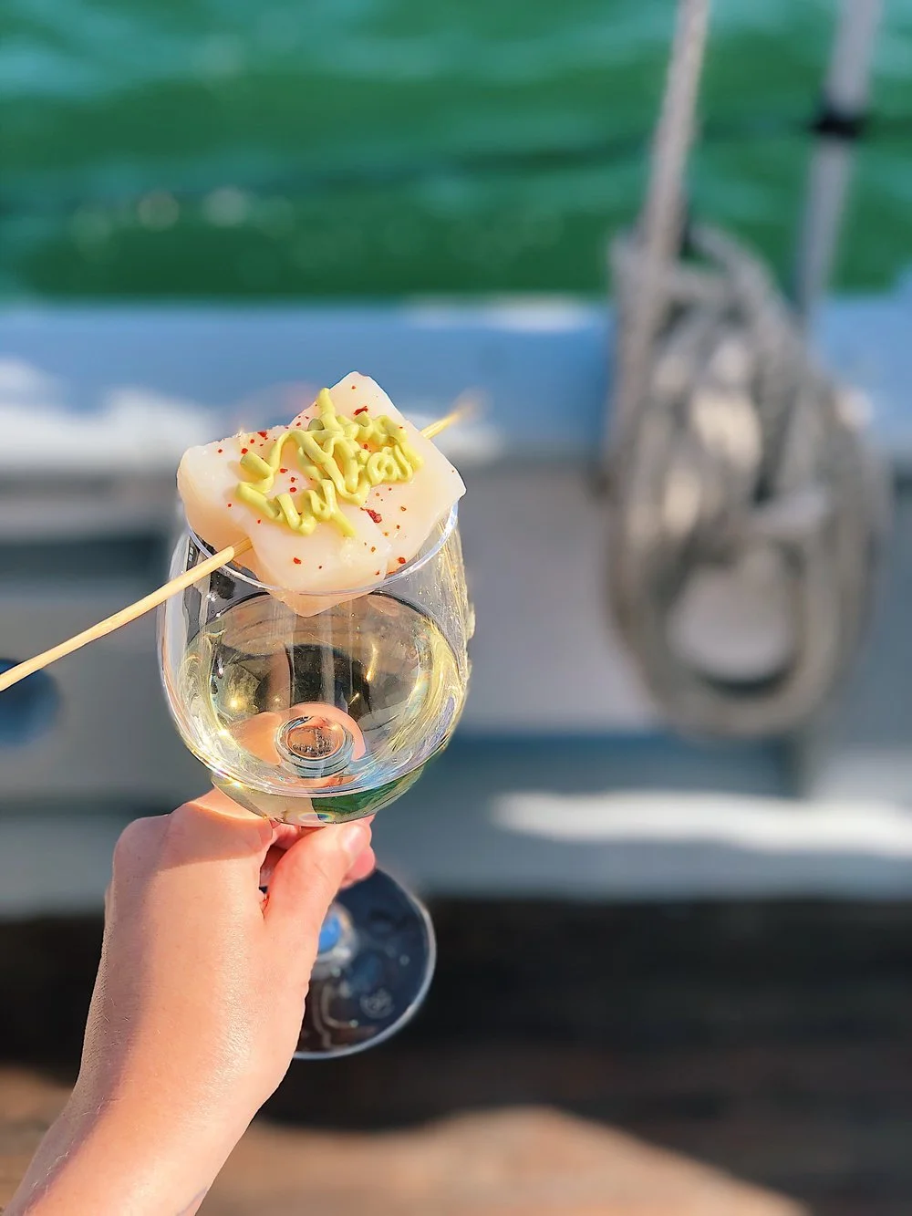 NEW! Sunset Wine &amp; Raw Bar Sail