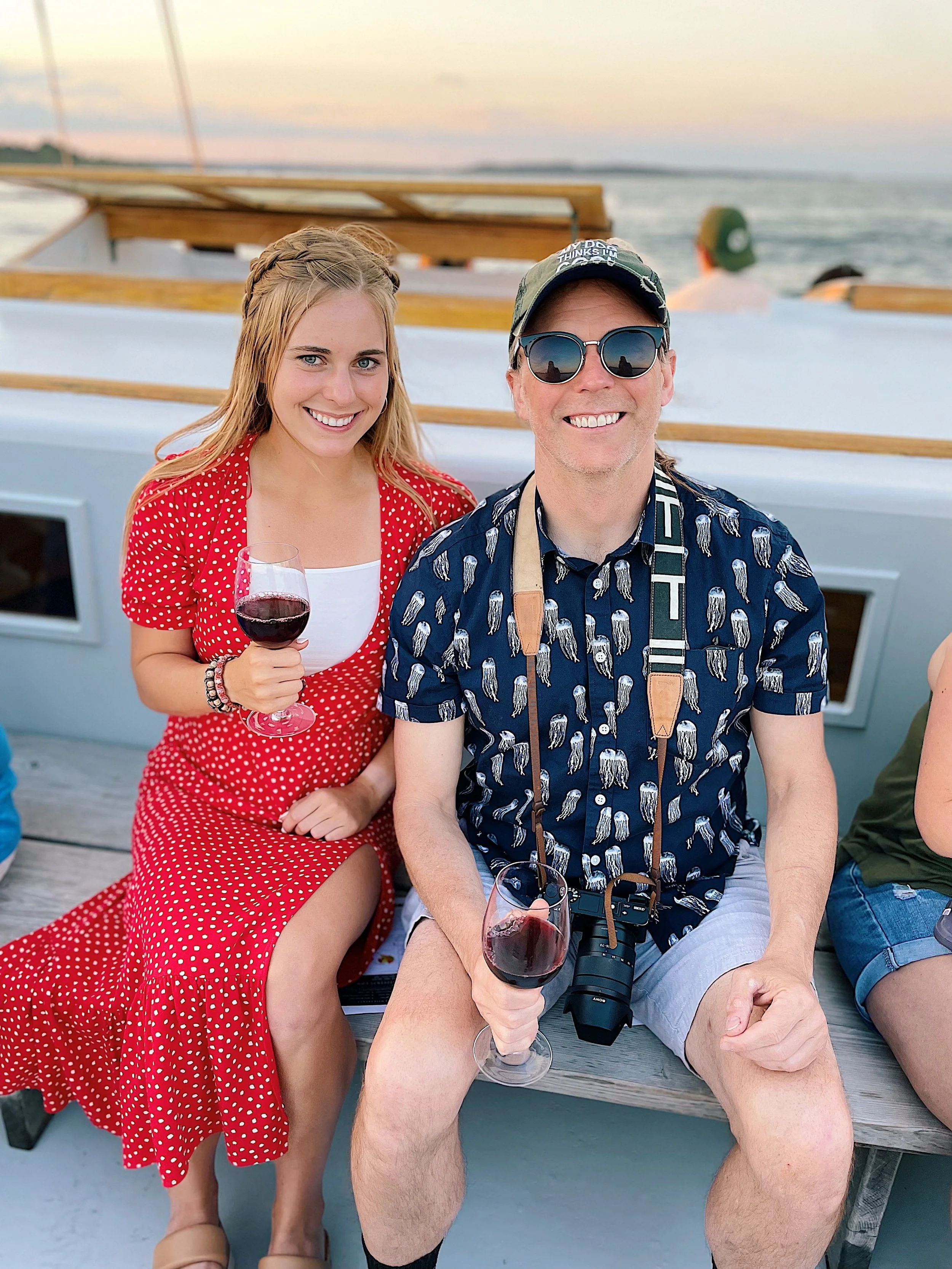 Friday Late-Afternoon Wine Sails