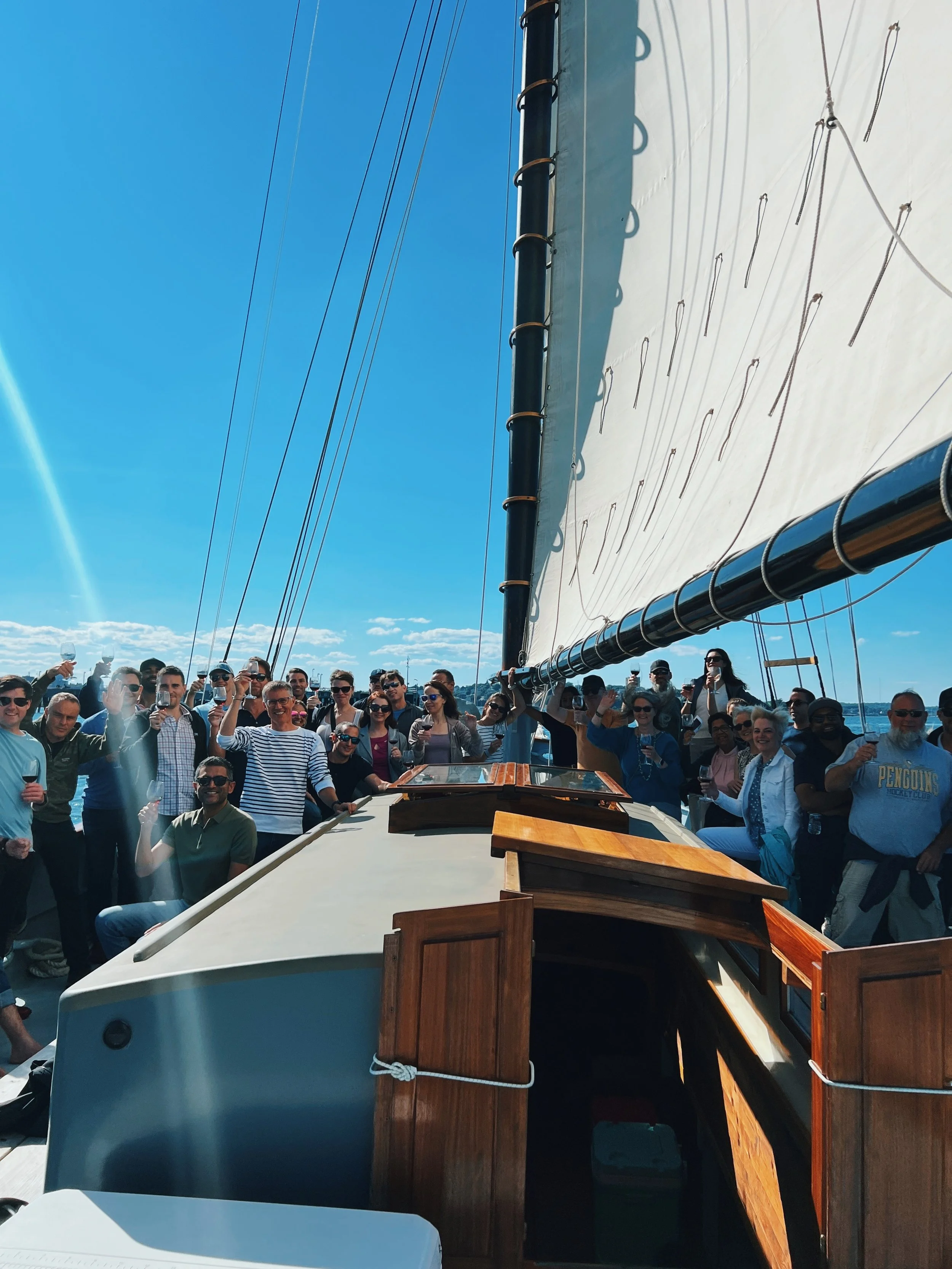 Why a Private Wine Sail Should Be Your Next Group Celebration