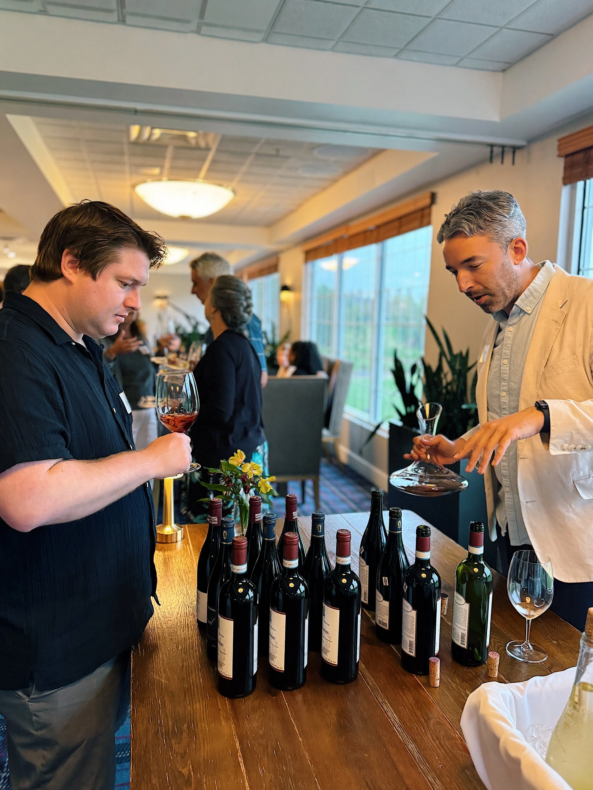 Wine Club Members Semi-Annual Soirée