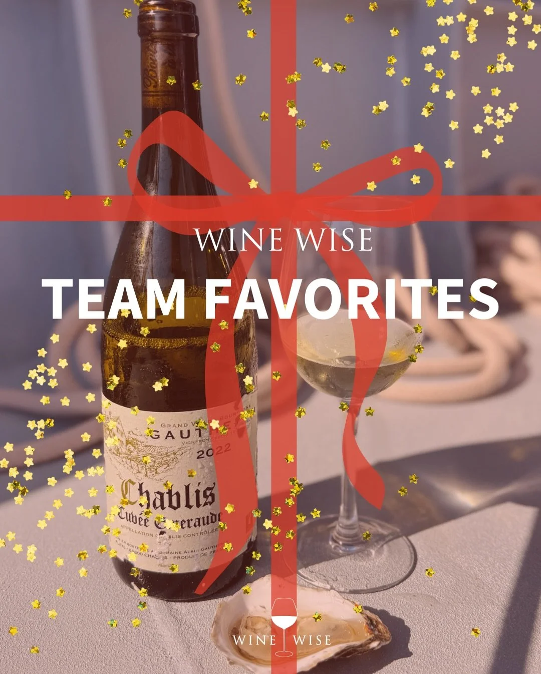 The incredible team behind our world-class wine experiences is sharing their top Wine Wise gifts of the season&mdash;and we&rsquo;re excited to pass their favorites along to you. ✨🍷

Who better to recommend the perfect gift than the people who bring