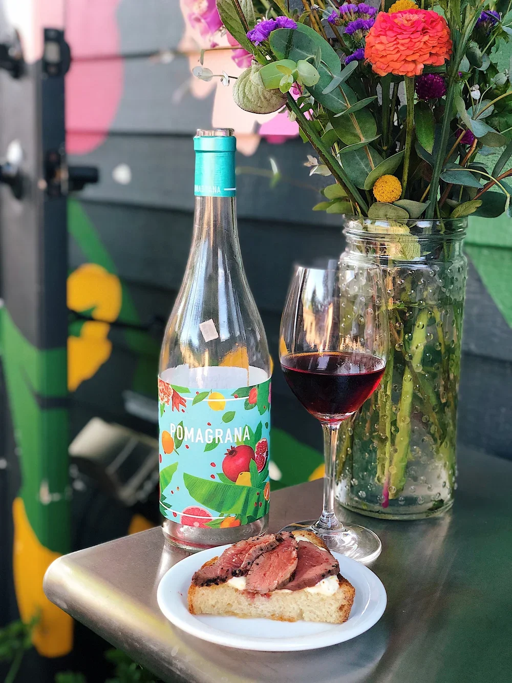 Wine &amp; Food Walk in the West End