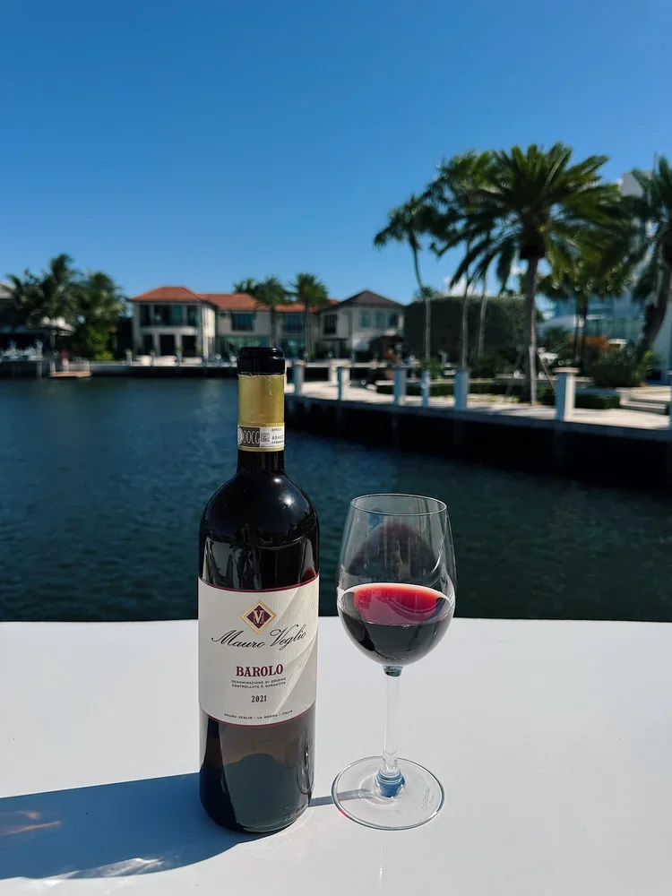 Fine Wine Cruise in Fort Lauderdale: Piedmont, Italy