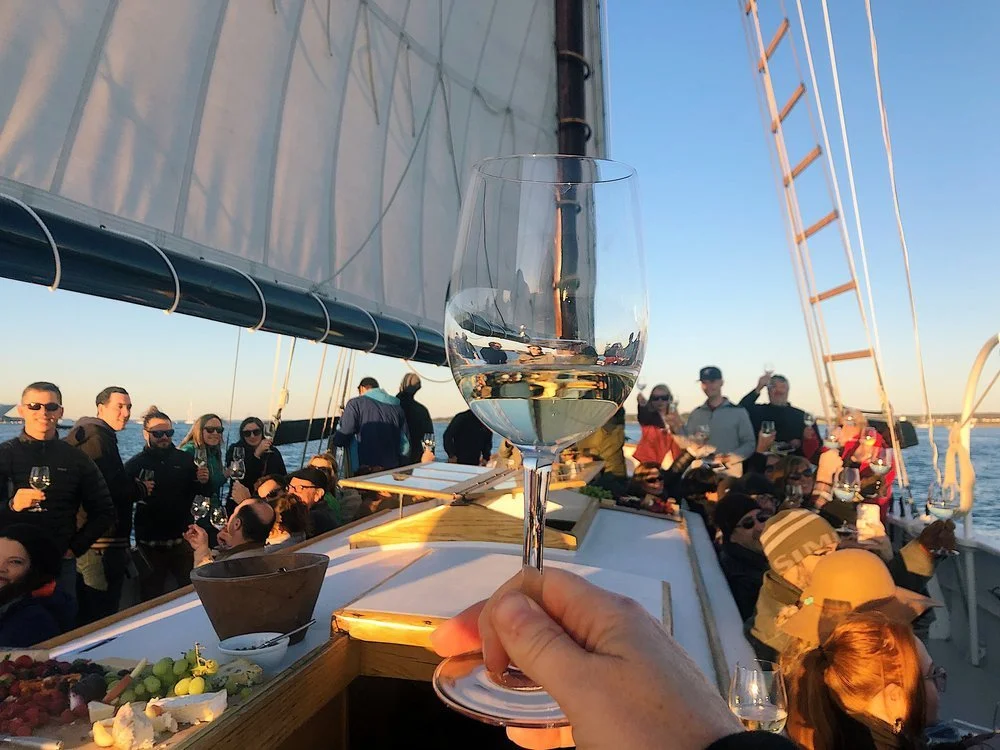 Financial Advisor's Private Event: Customer Appreciation Fall Foliage Wine Sail