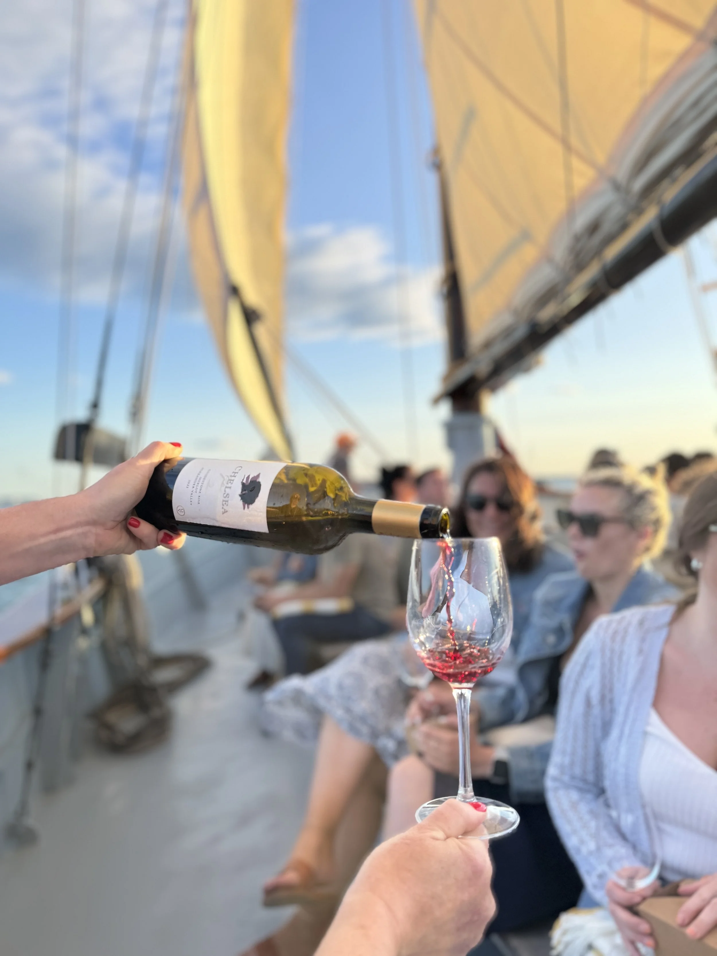 Wine Sail: California