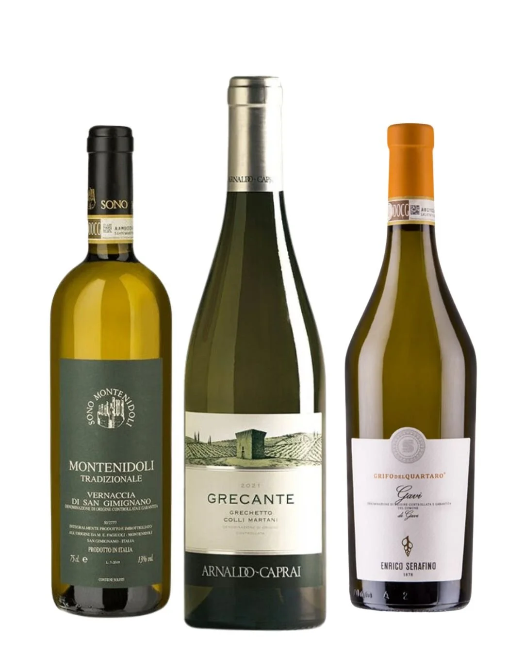 Explorer Italian Whites 6-Bottle Set (Greater Portland Delivery Included*)