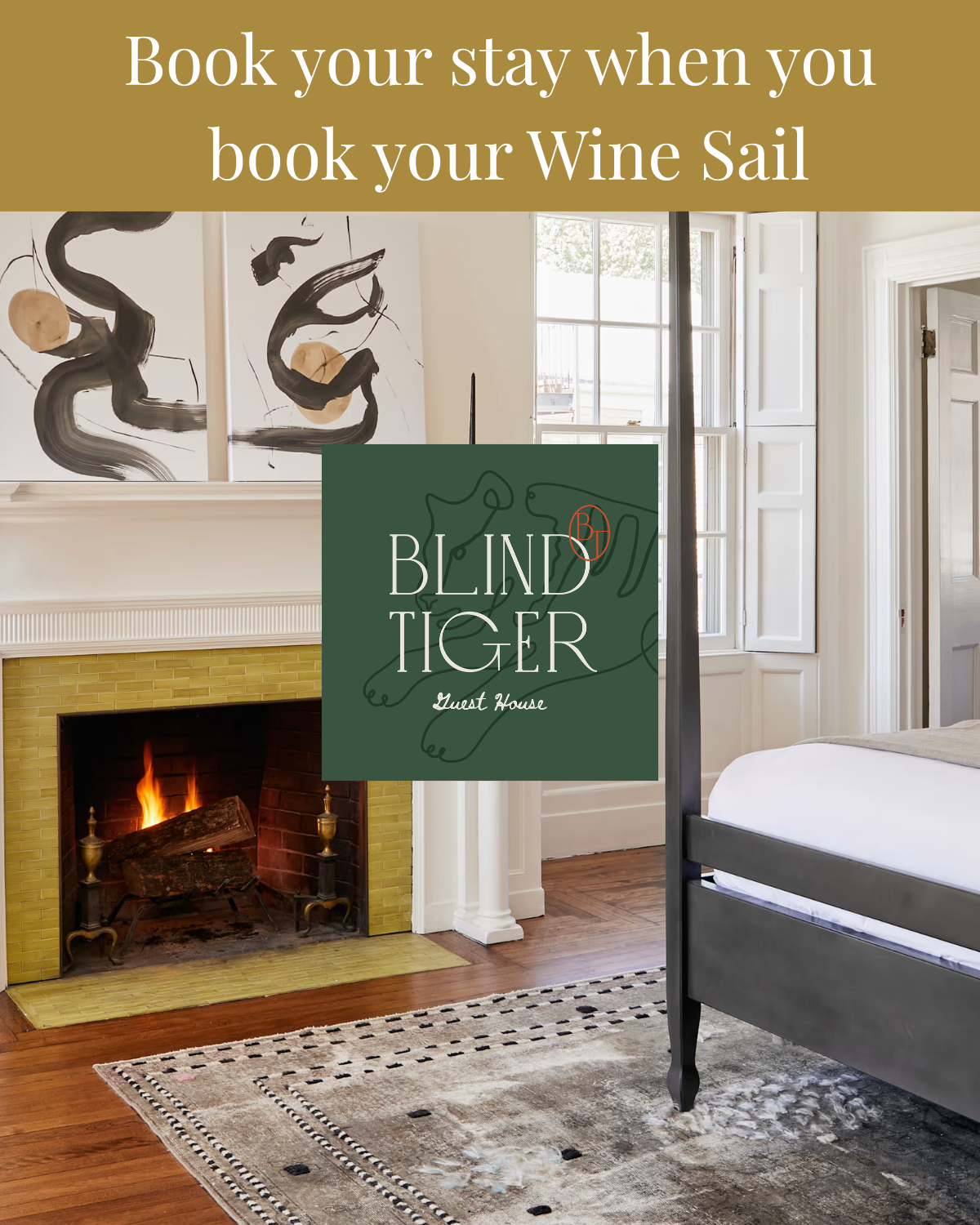 Wine Wise partner with Blind Tiger Hotel in Portland, Maine