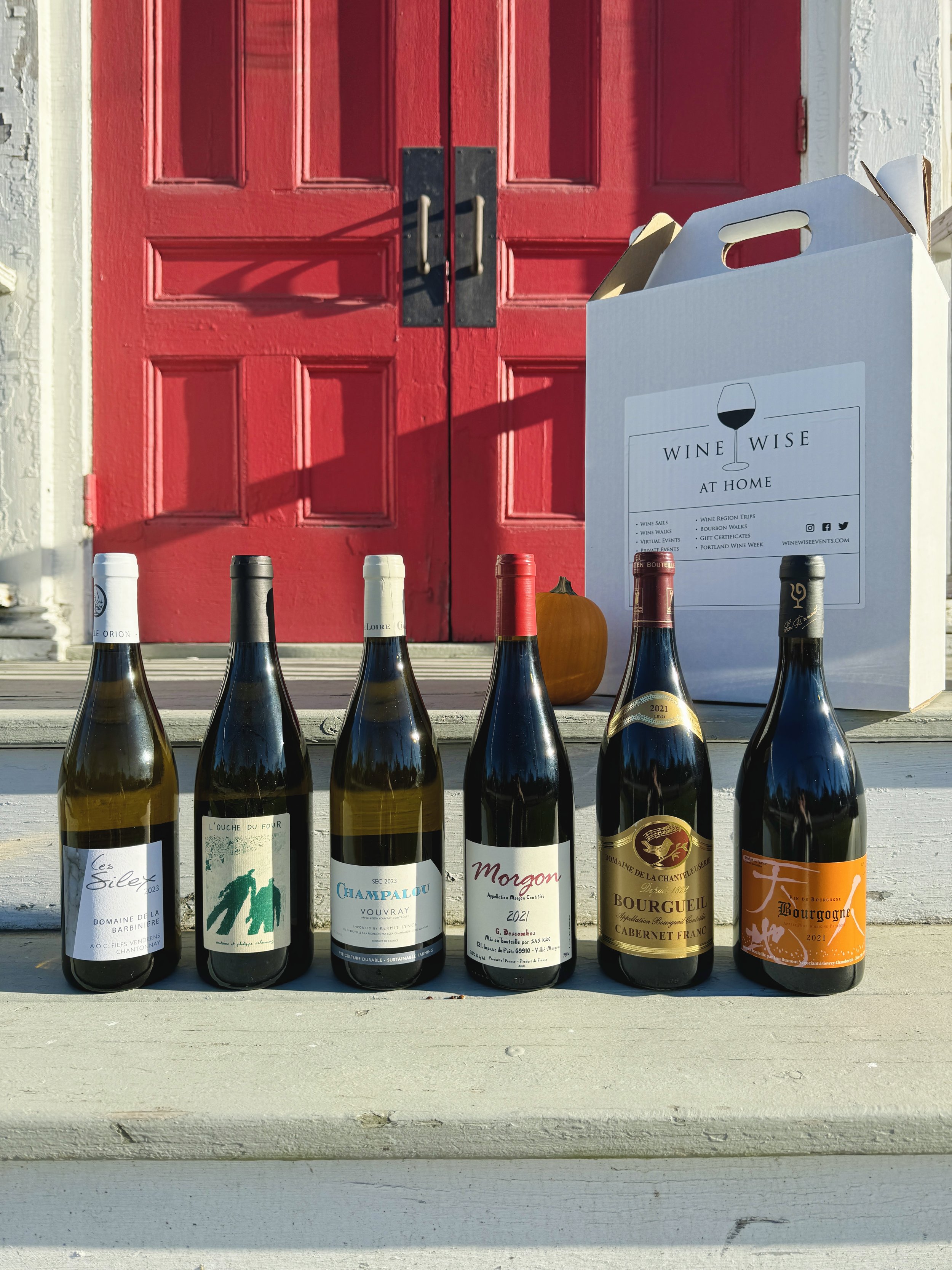 Explorer France 3 Whites + 3 Reds 6-Bottle Set (Delivery to 12 Cities & Towns*)