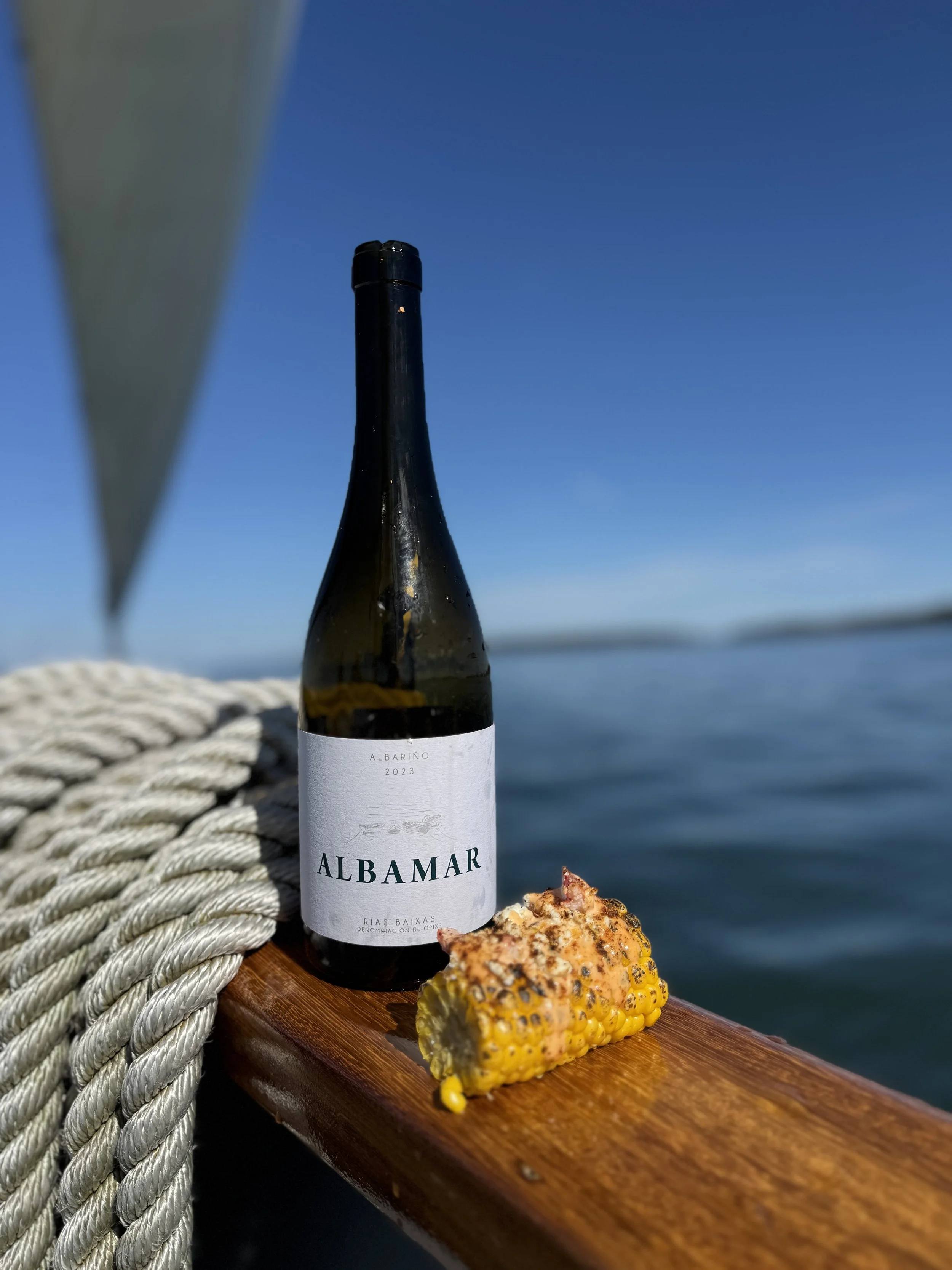 Wine_Wise_Chef_Series_Food_Lobster_Sail_Chaval_corn_spain_albamar_albarino_09272025.jpg