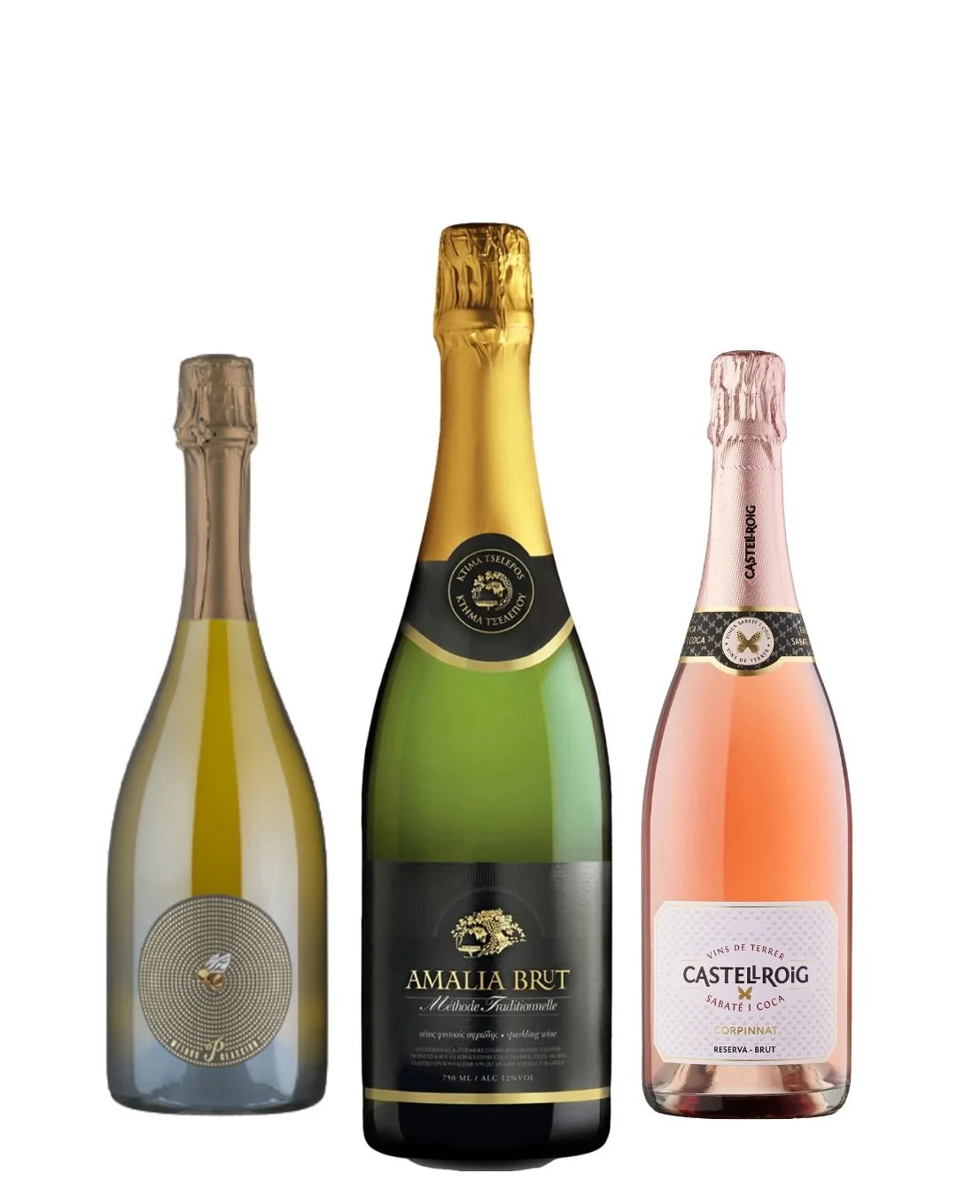 Explorer Sparkling 6-Bottle Set (Greater Portland Delivery Included*)