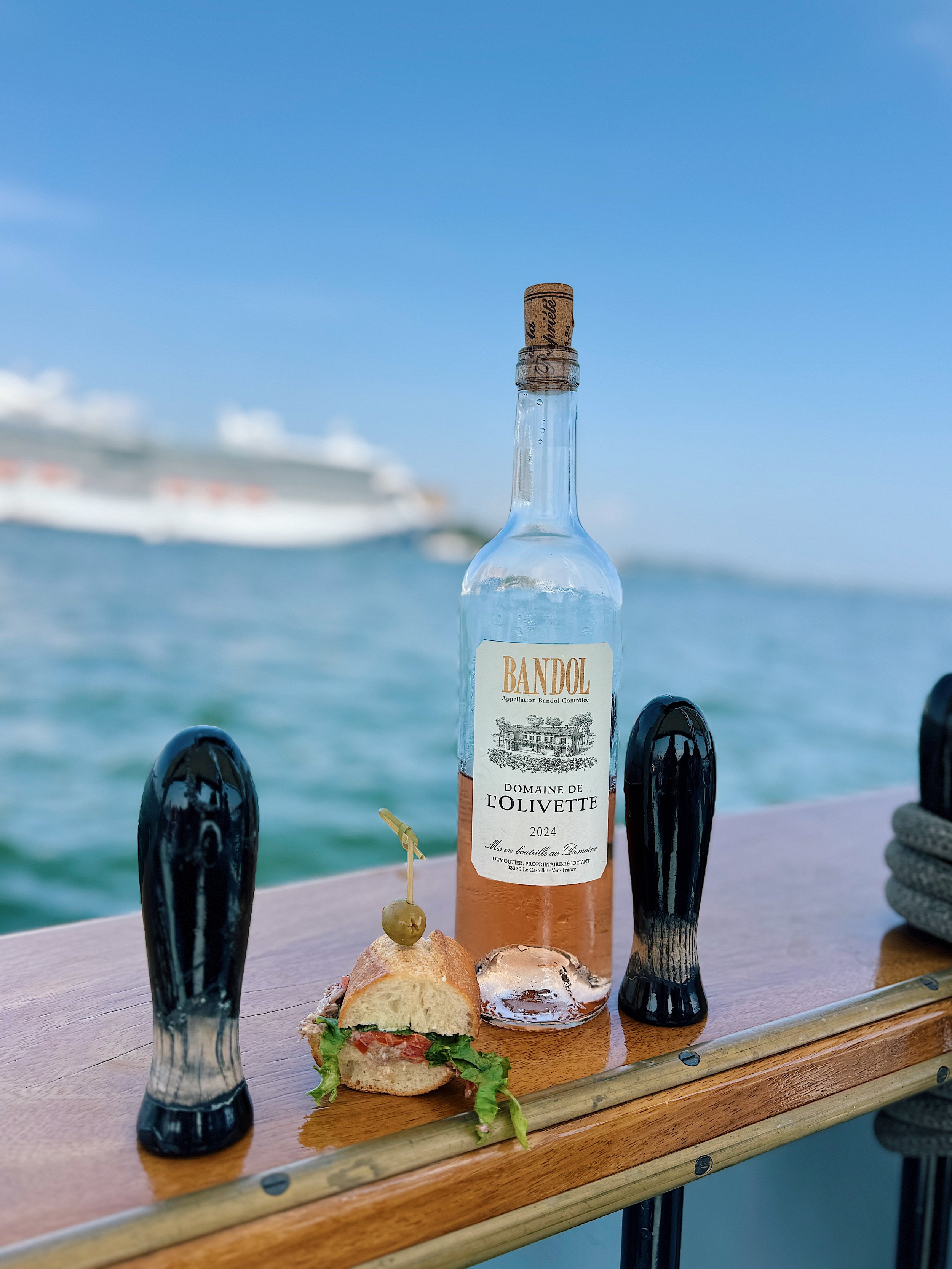 Wine_Wise_Food_Sail_Portland_Maine_Chef_Sansoneti_Chaval_rose_provence_bottle_sandwhich_France_08172025.jpg