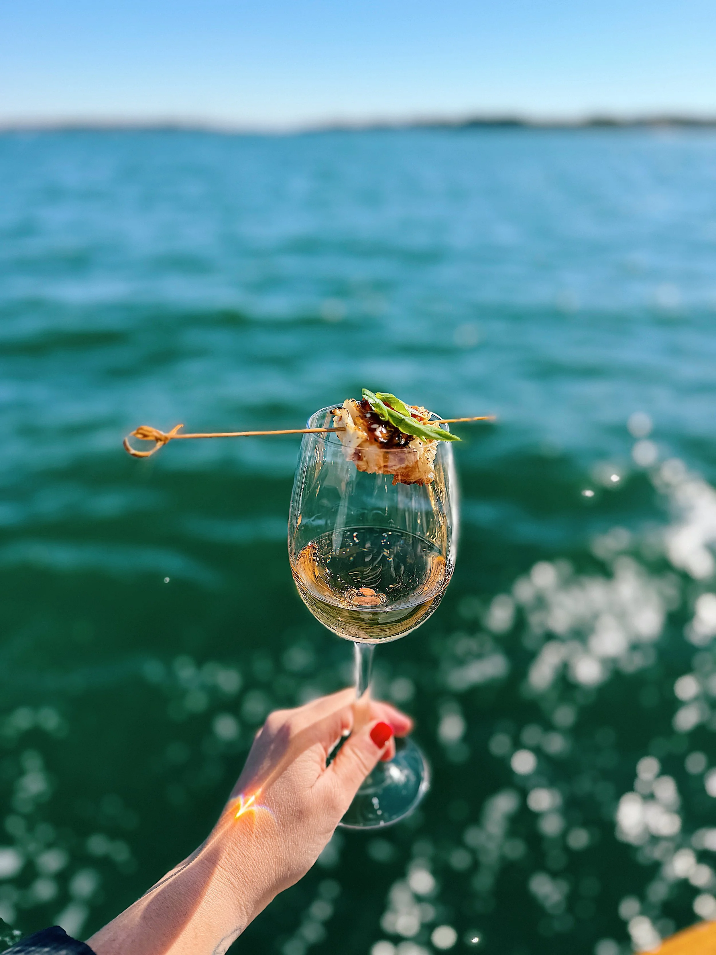5_Wine_Wise_Portland_Maine_Chef_Sail_Food_Mimi_cabbage_skewer_glass_ocean_Vie_di_romans_rose_itealy_italian (1).jpg