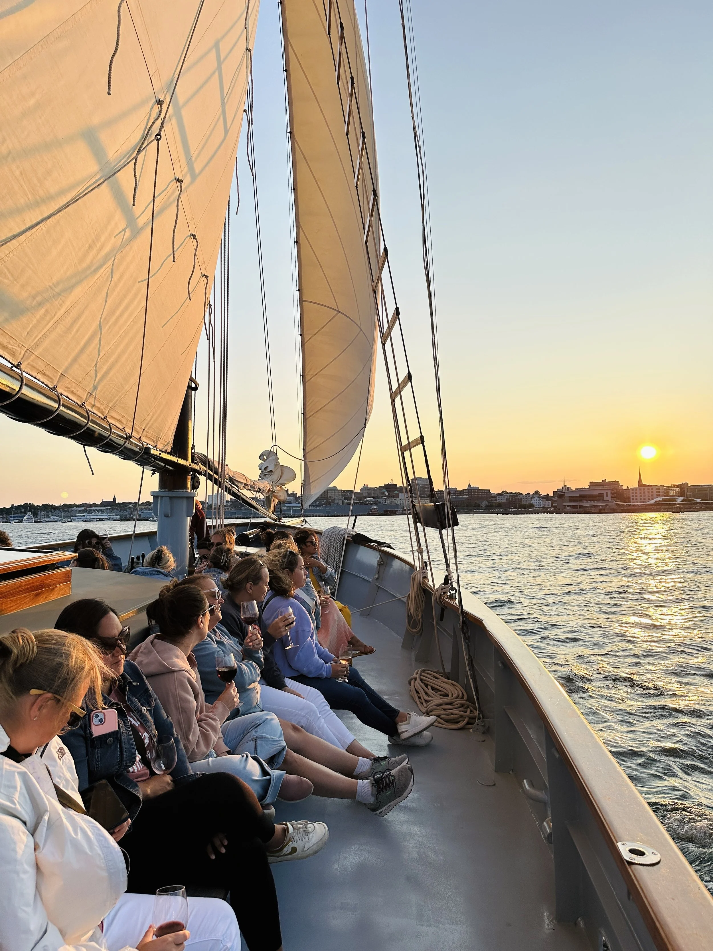September Wine Sails