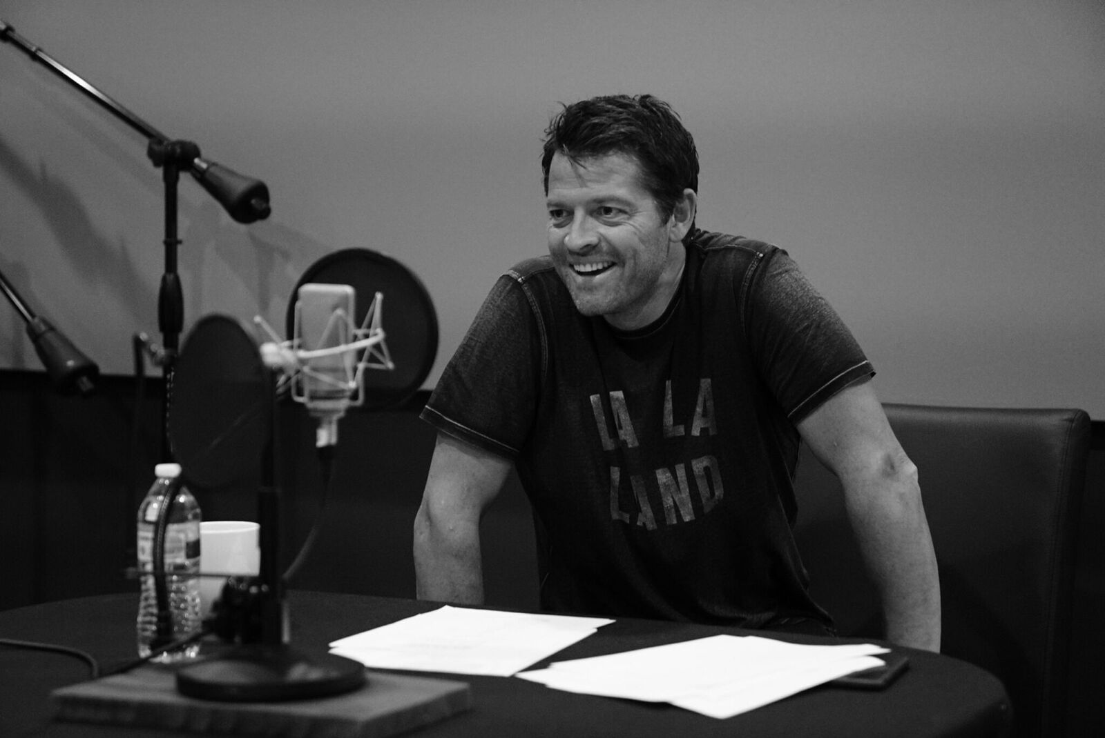 MISHA COLLINS AS ADLER HARRISON