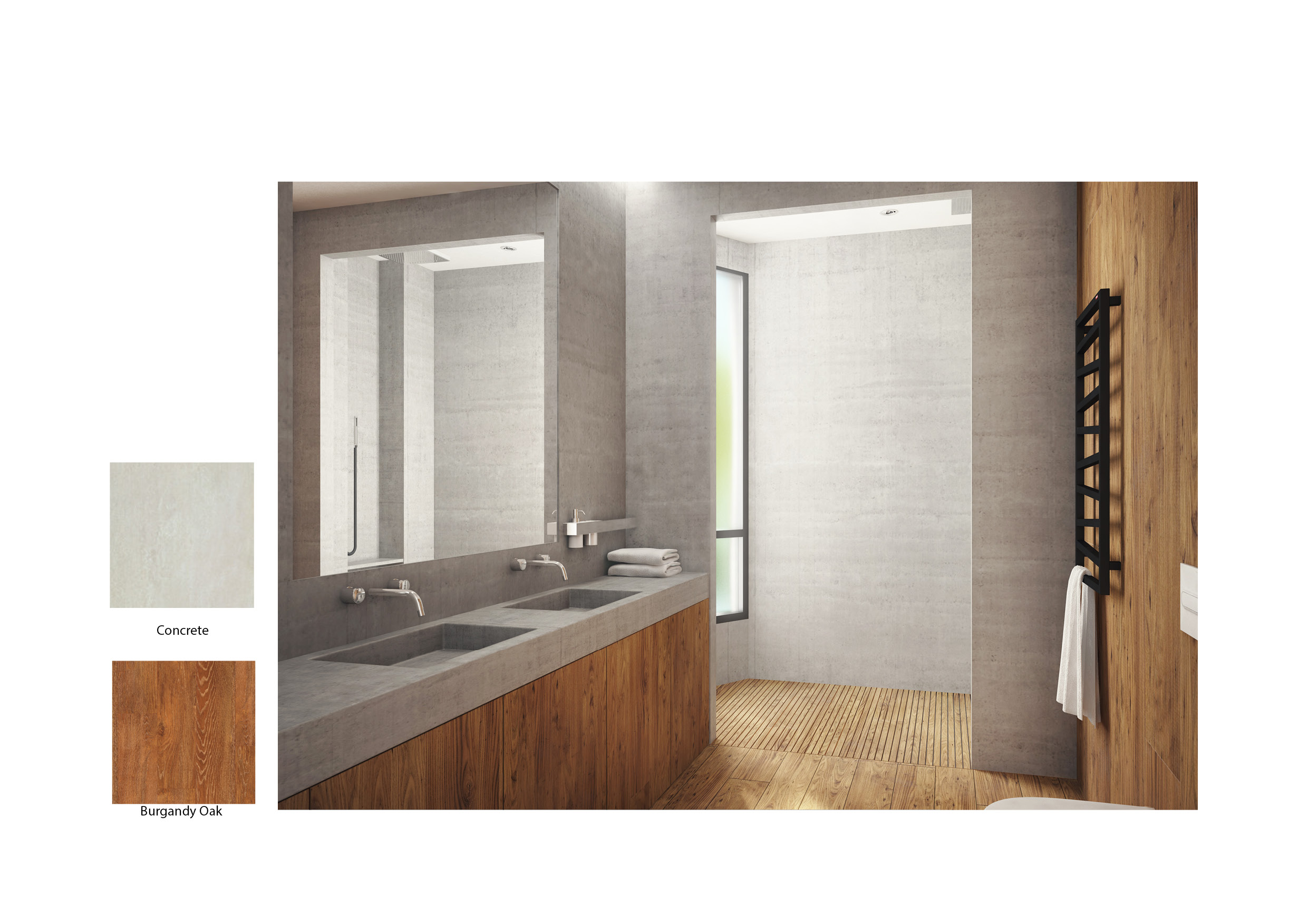  Bathroom rendering 