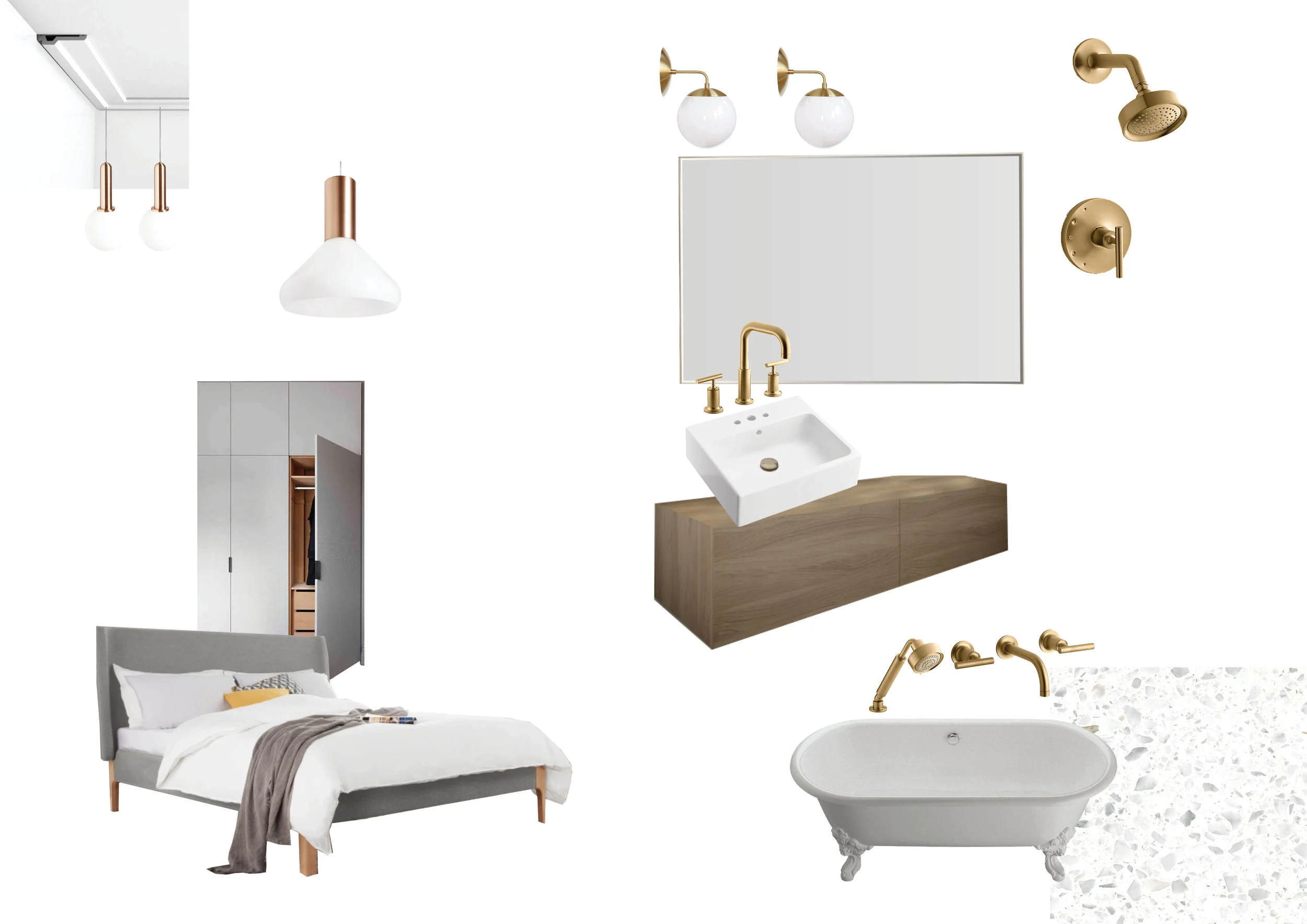  furniture selection for apartment 