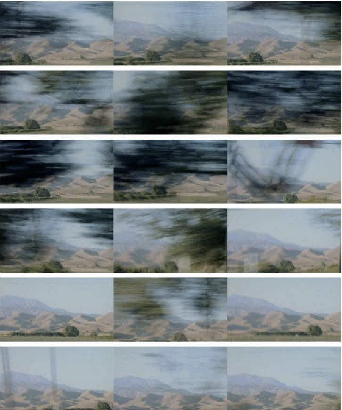  film clips from Charles de Meaux 