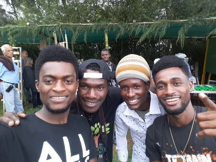 Schneider and Jameson return to Wynne Farm for Earth Day