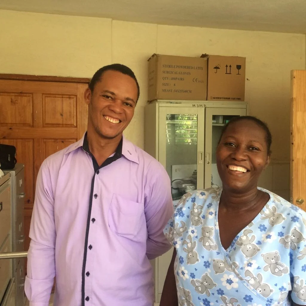 Guirlene Leads Community Health in Petit Trou