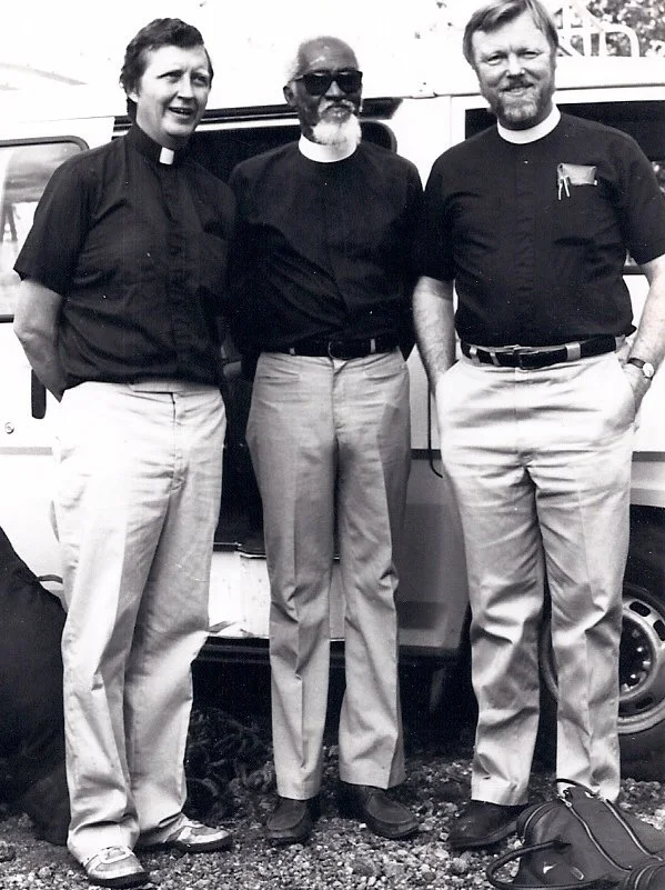 Edmund Ratchagan A Tribute to Our Founder and Friend, Father Ed Morgan — Locally Haiti