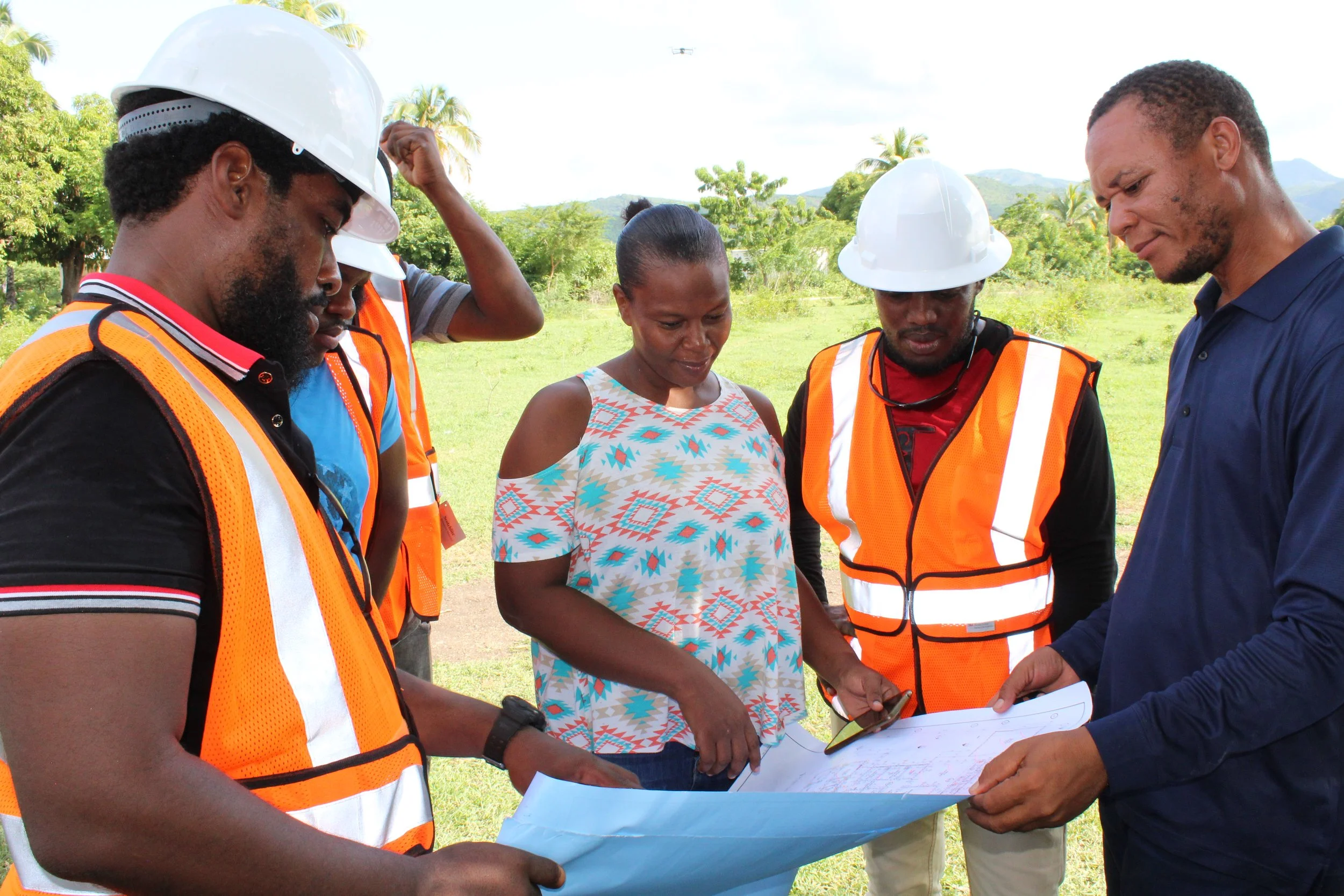 On the Road to Ground Breaking