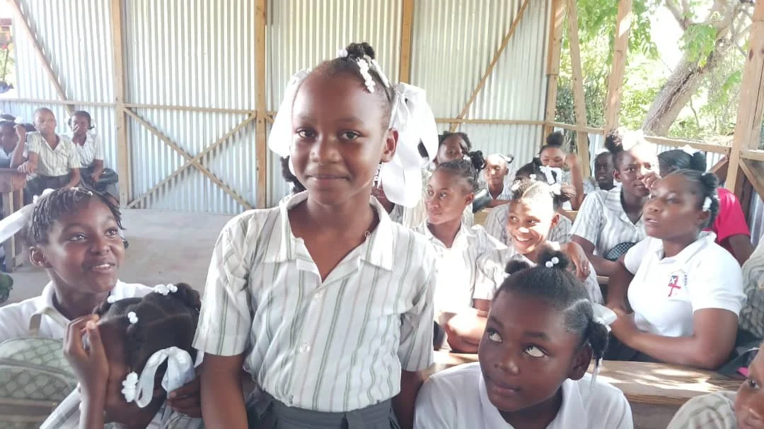 New Pics from Haiti + Matching Opportunity!