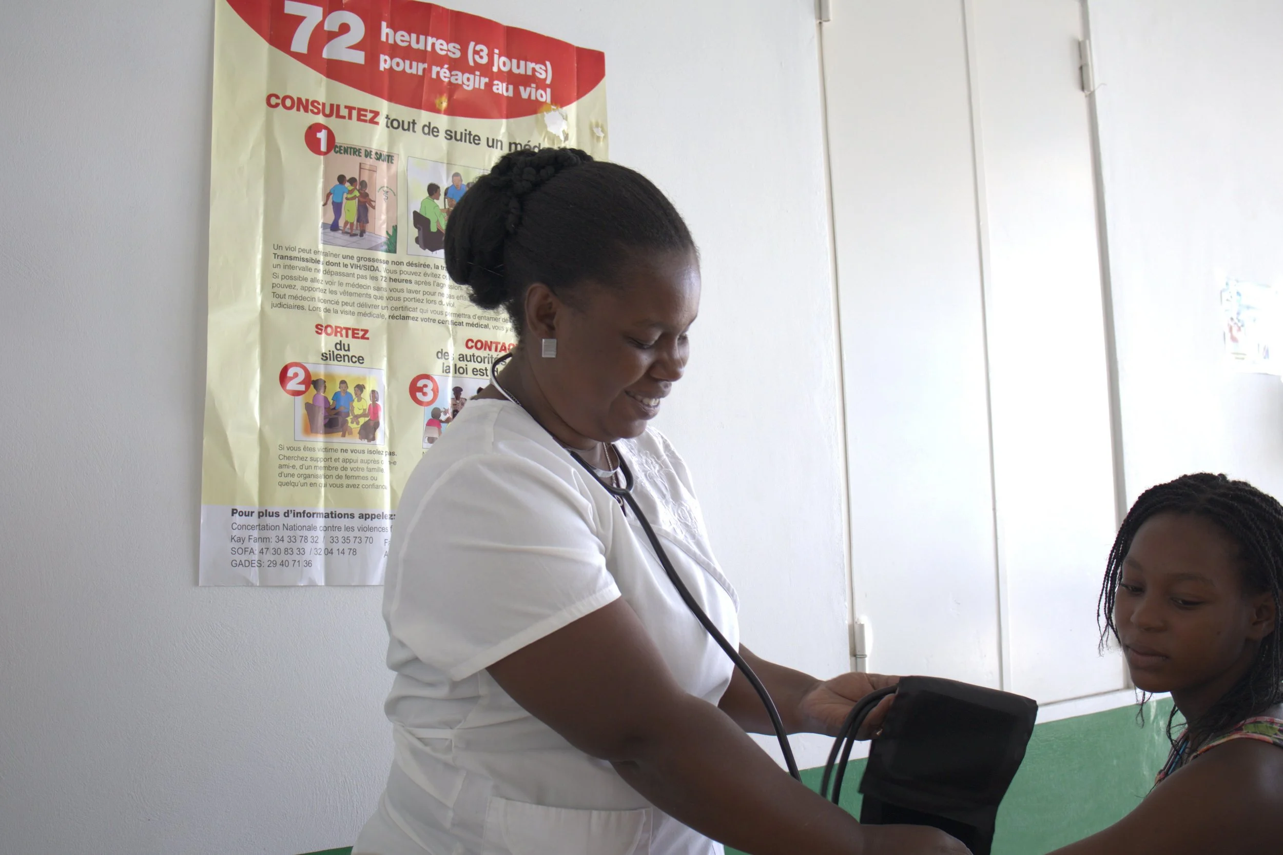 Petit Trou’s New Community Hospital and Health Center is Open!