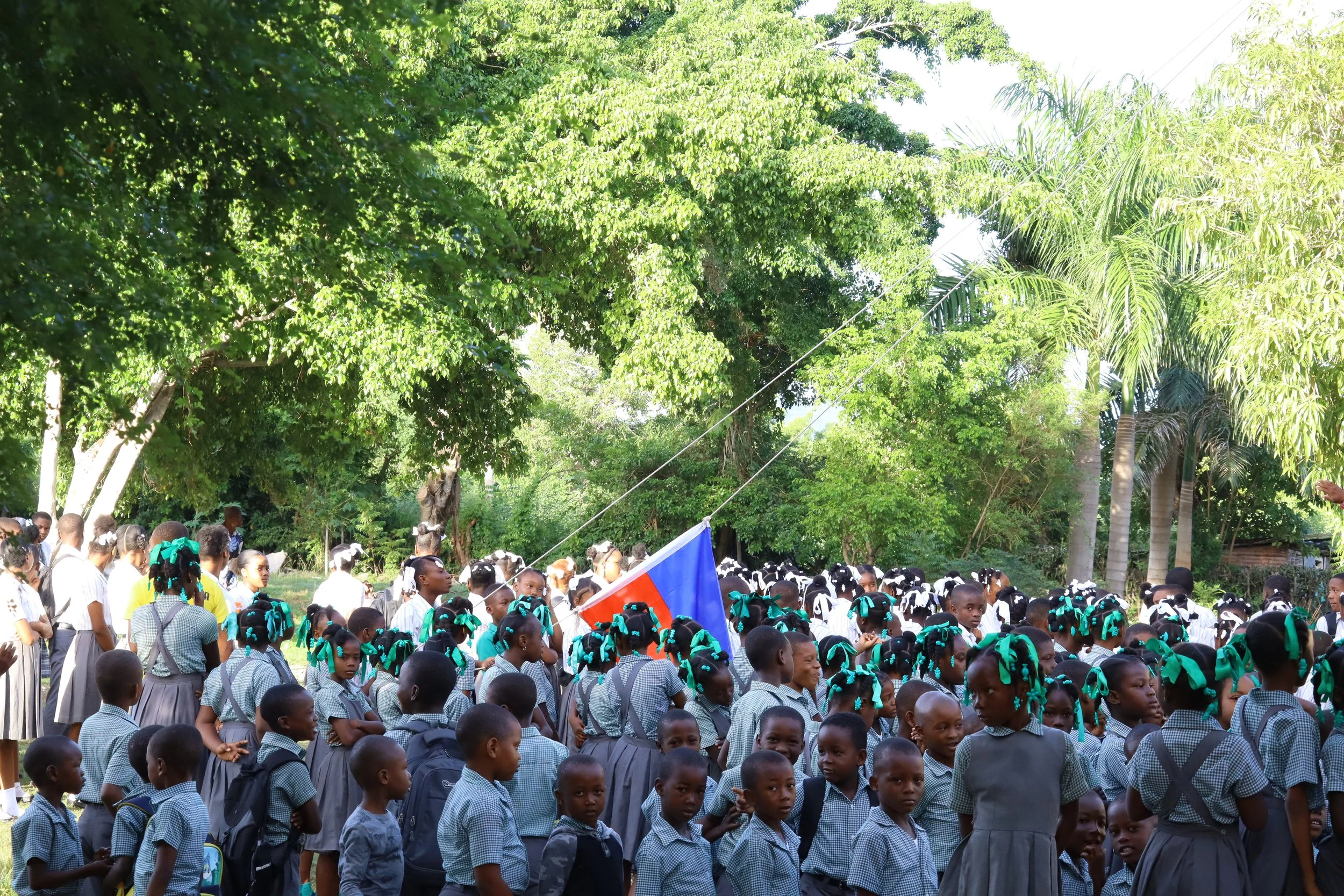 A Break in the Clouds: Back to School at St. Paul’s School